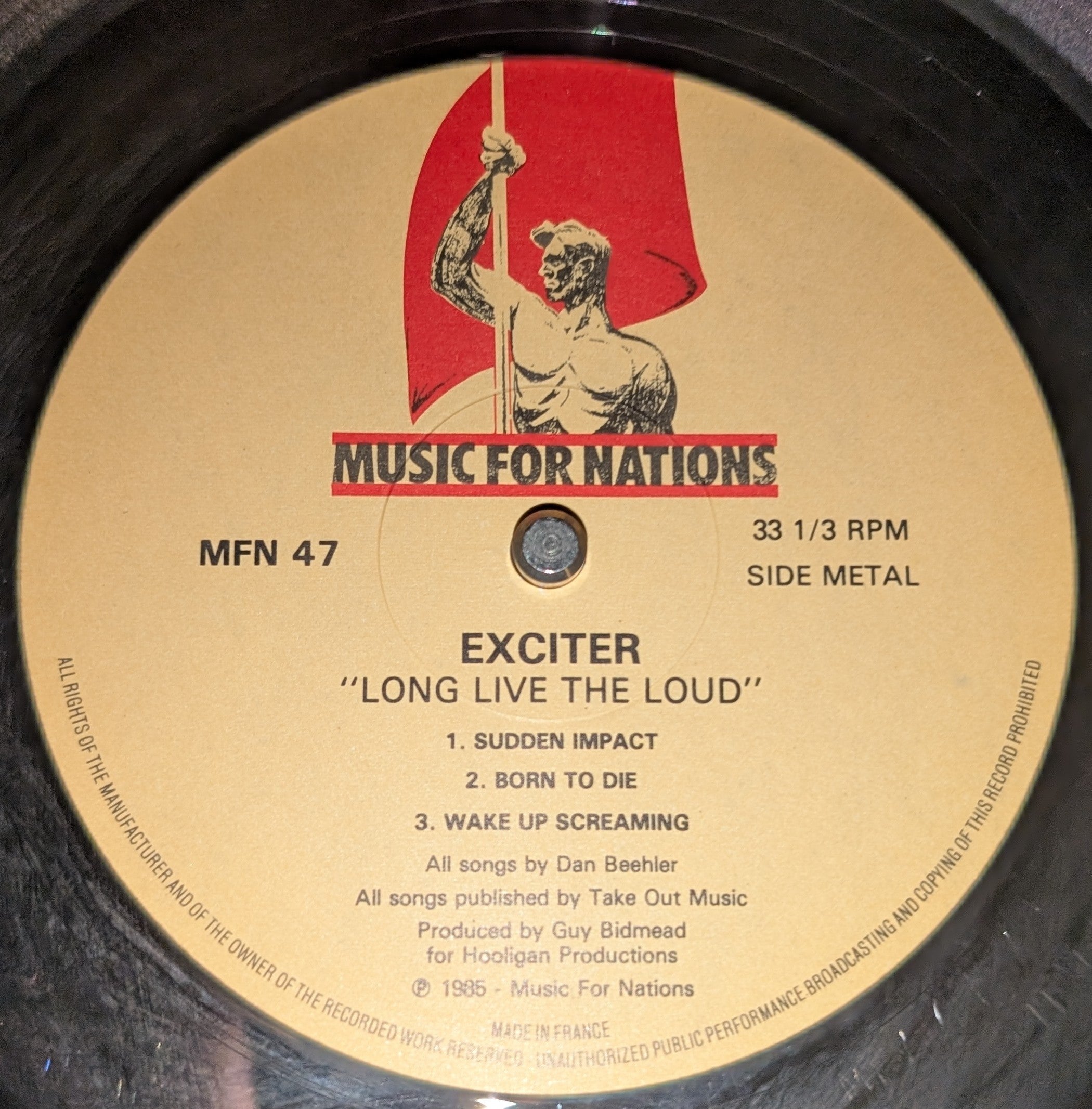 Exciter - Long Live The Loud