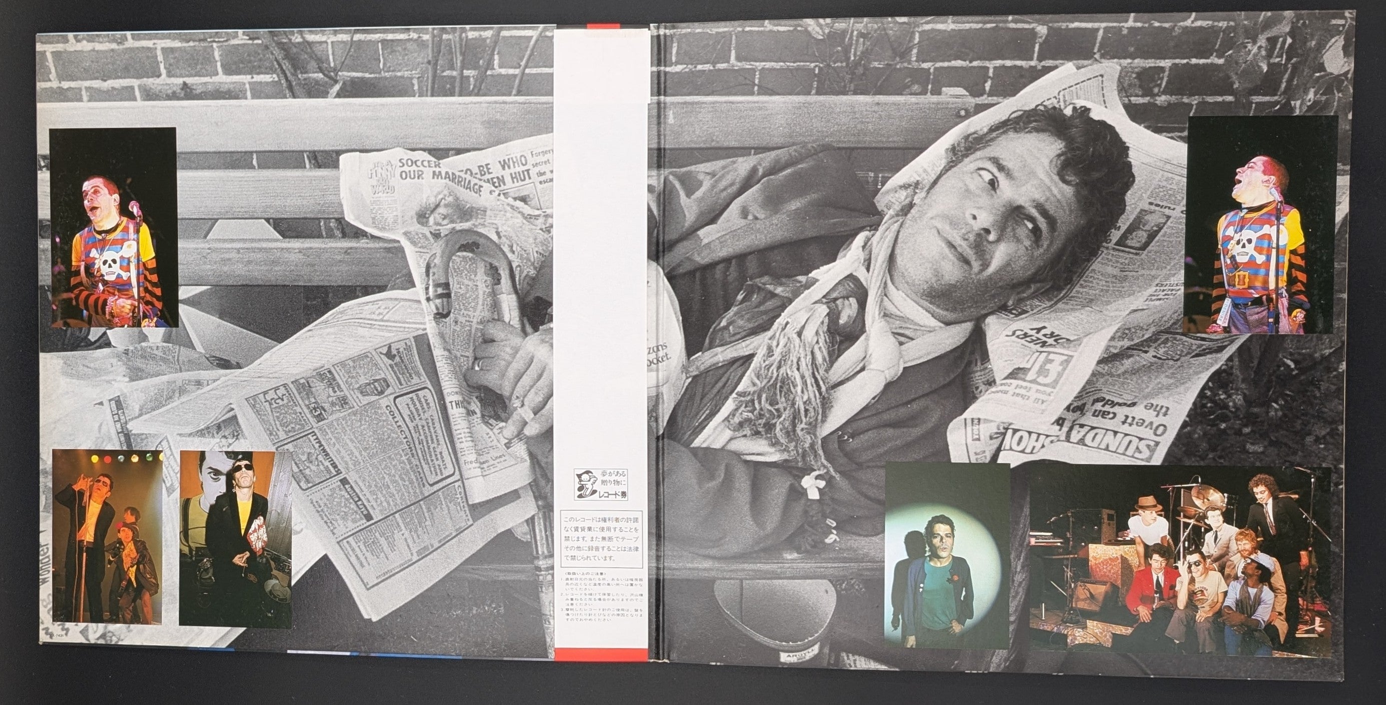 Ian Dury And The Blockheads - Sex & Drugs & Rock & Roll