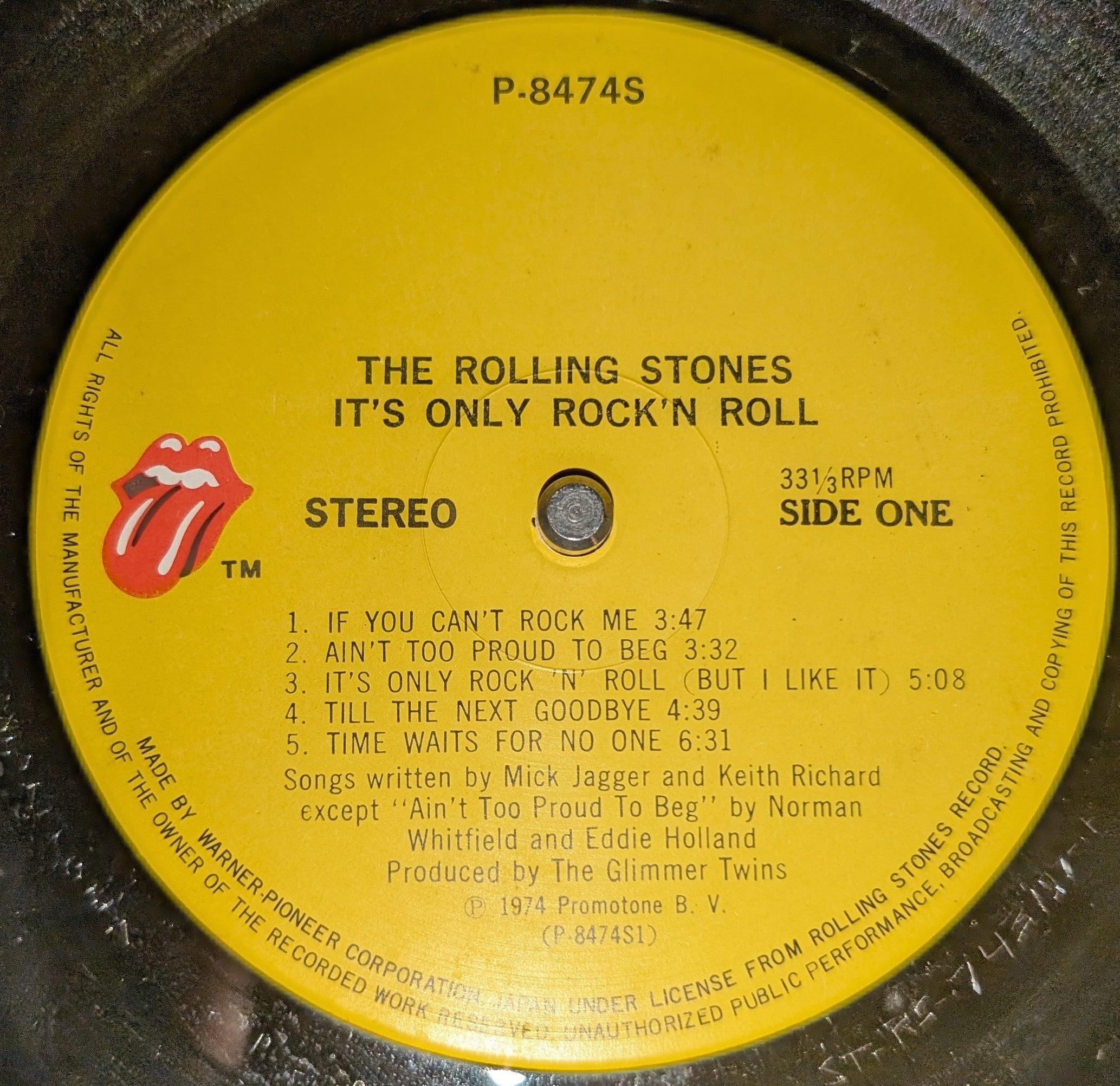 The Rolling Stones - It's Only Rock 'N Roll