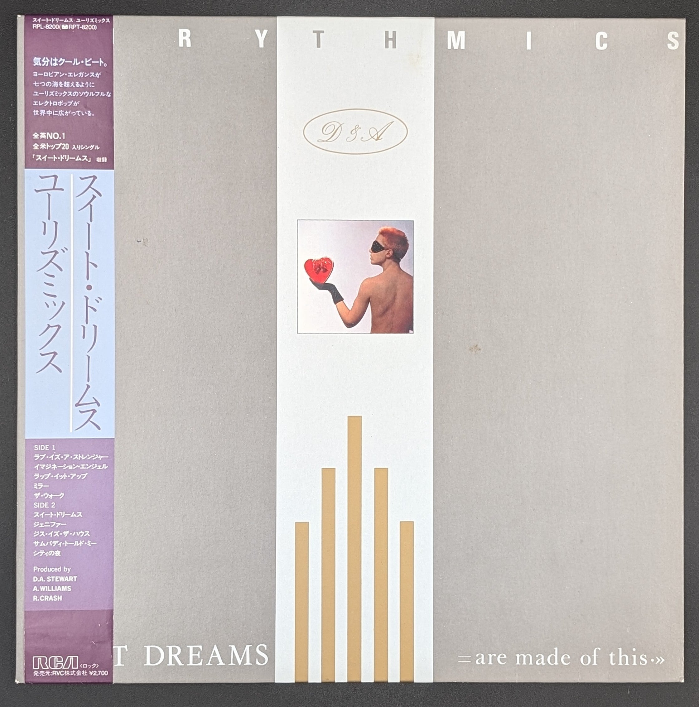 Eurythmics - Sweet Dreams (Are Made Of This)