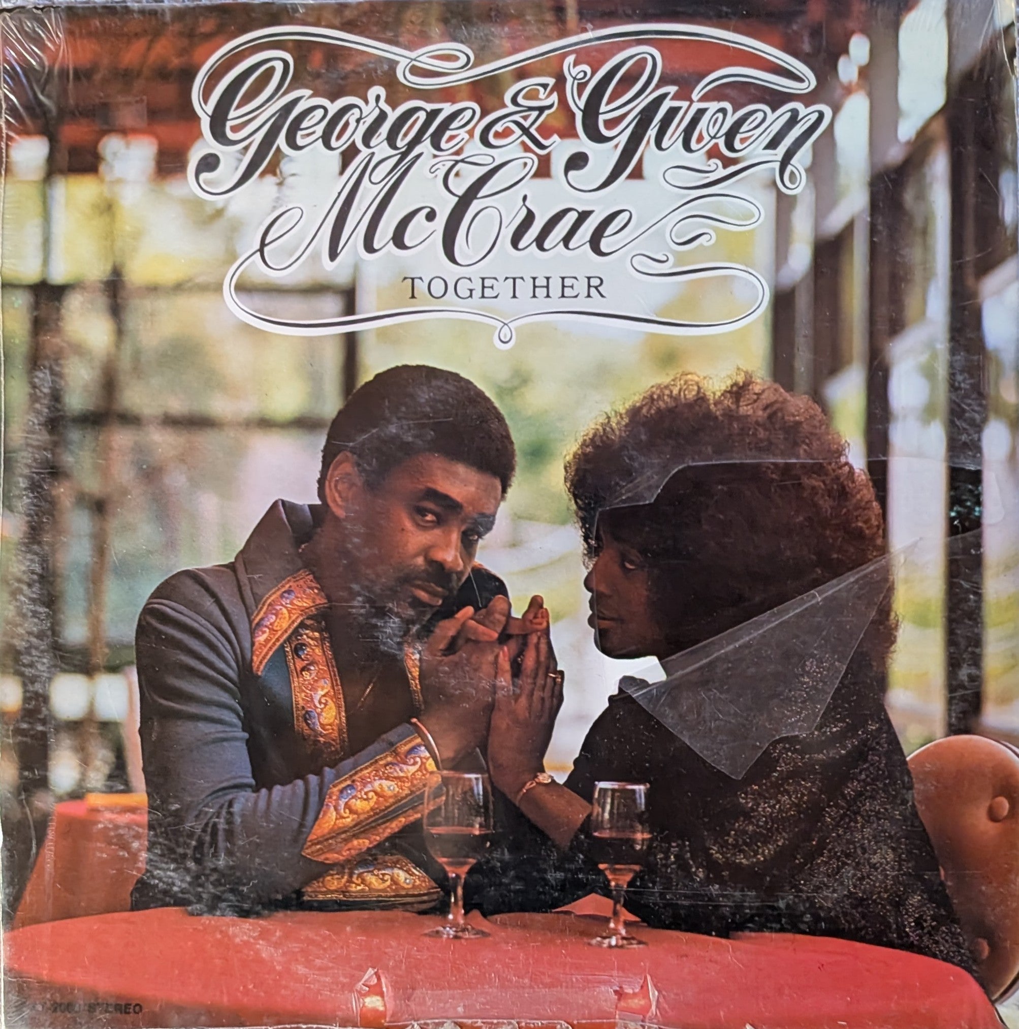 George McCrae & Gwen McCrae - Together (Sealed Vintage)