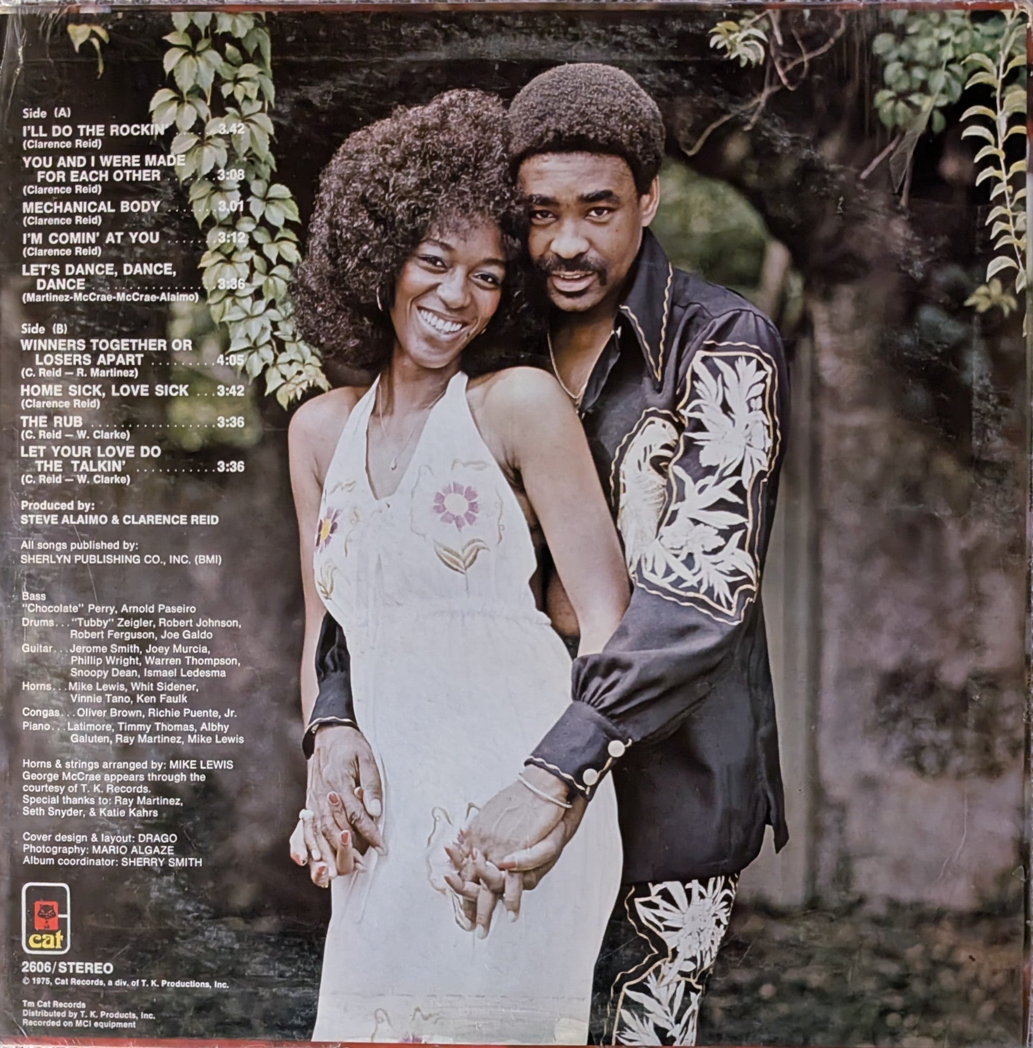 George McCrae & Gwen McCrae - Together (Sealed Vintage)