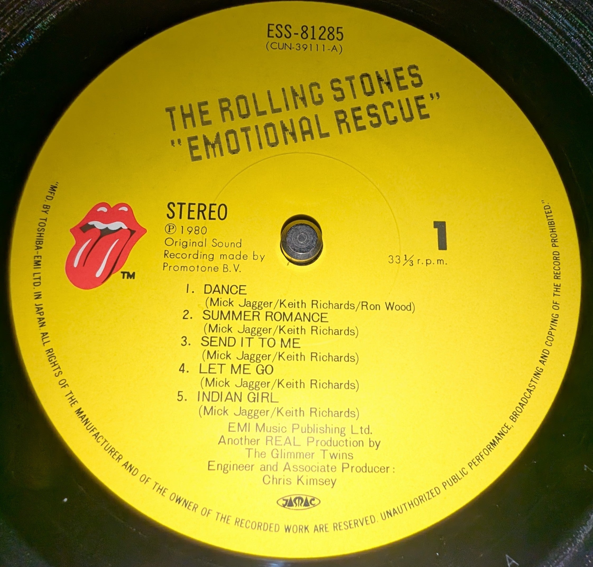 The Rolling Stones - Emotional Rescue