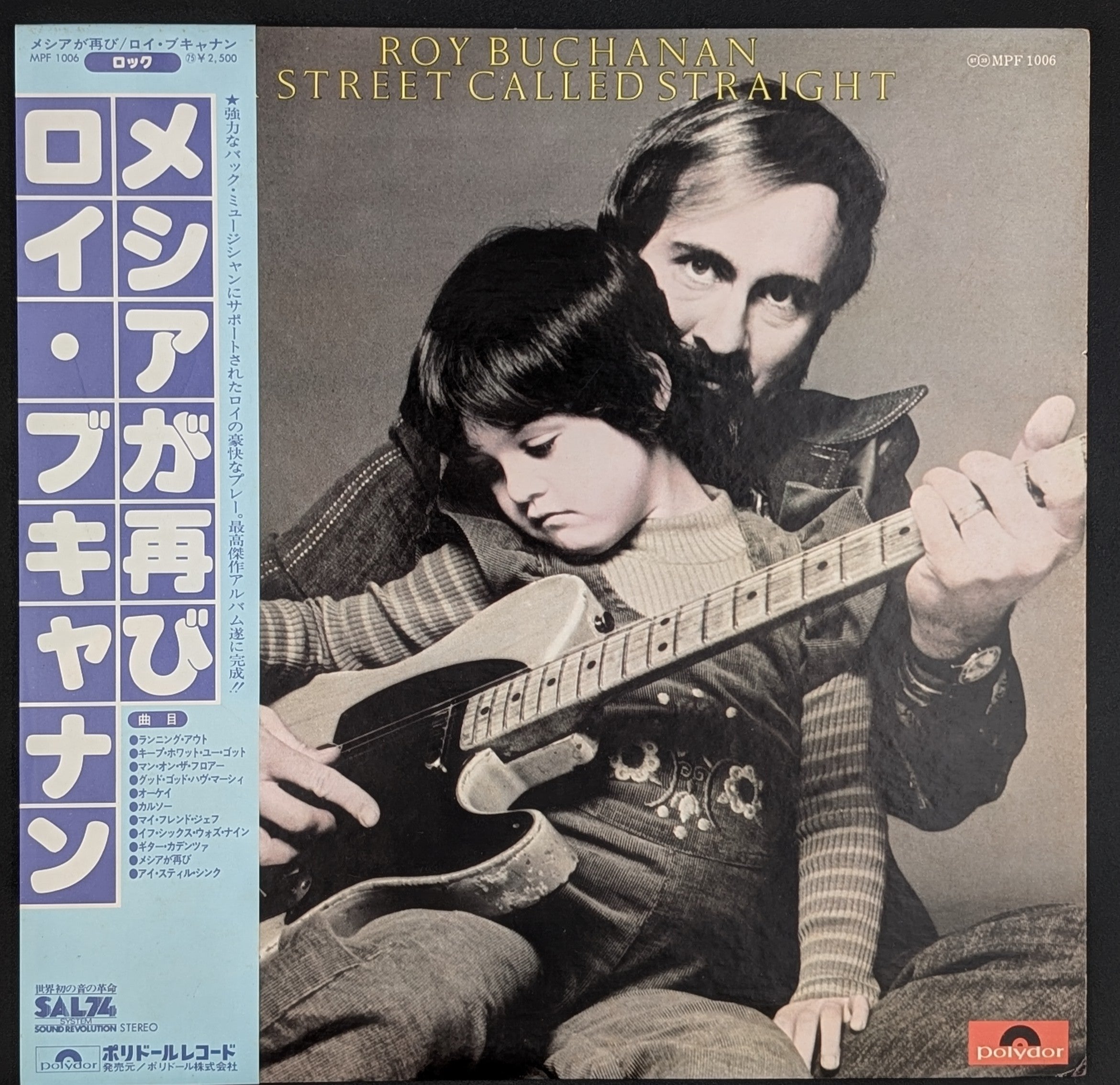 Roy Buchanan - A Street Called Straight
