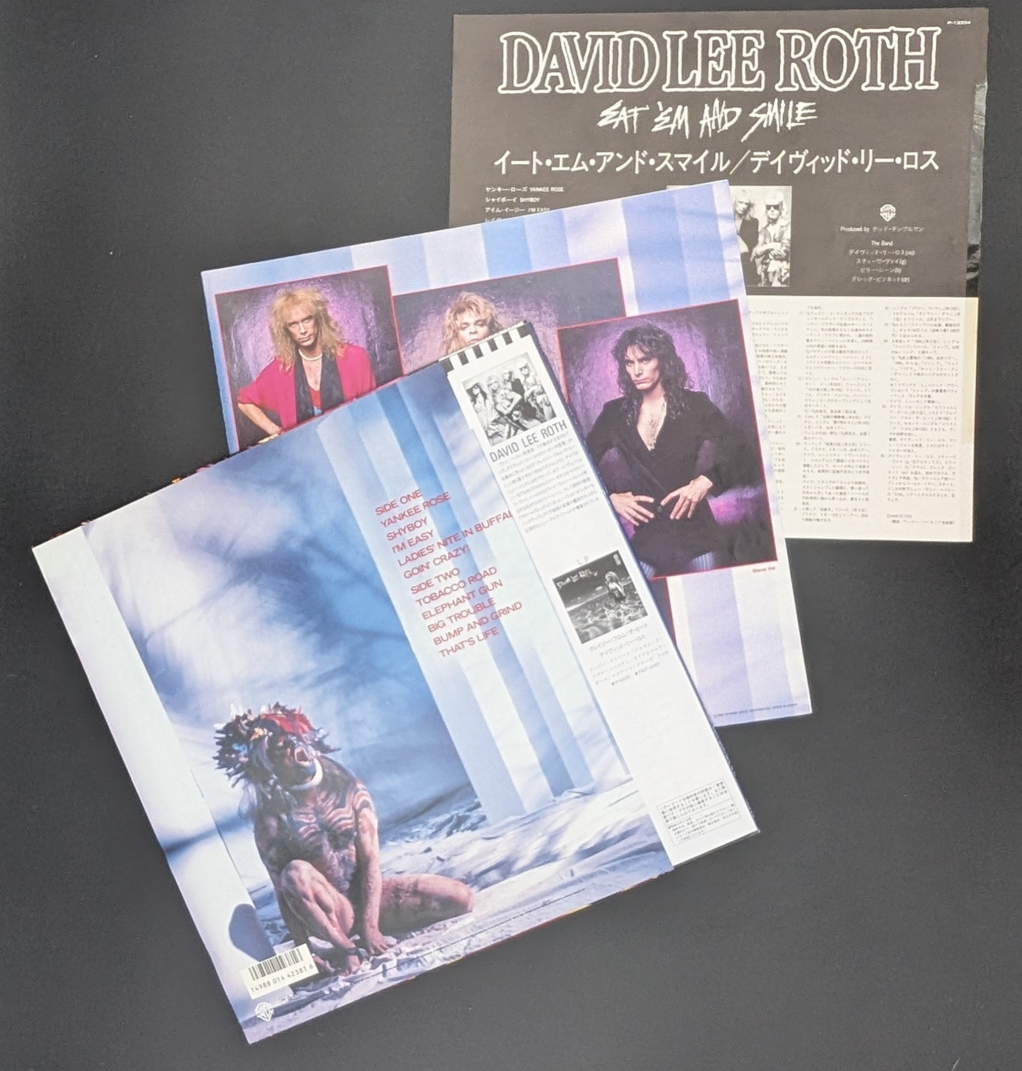 David Lee Roth - Eat 'Em And Smile  イート・エム・アンド・スマイル