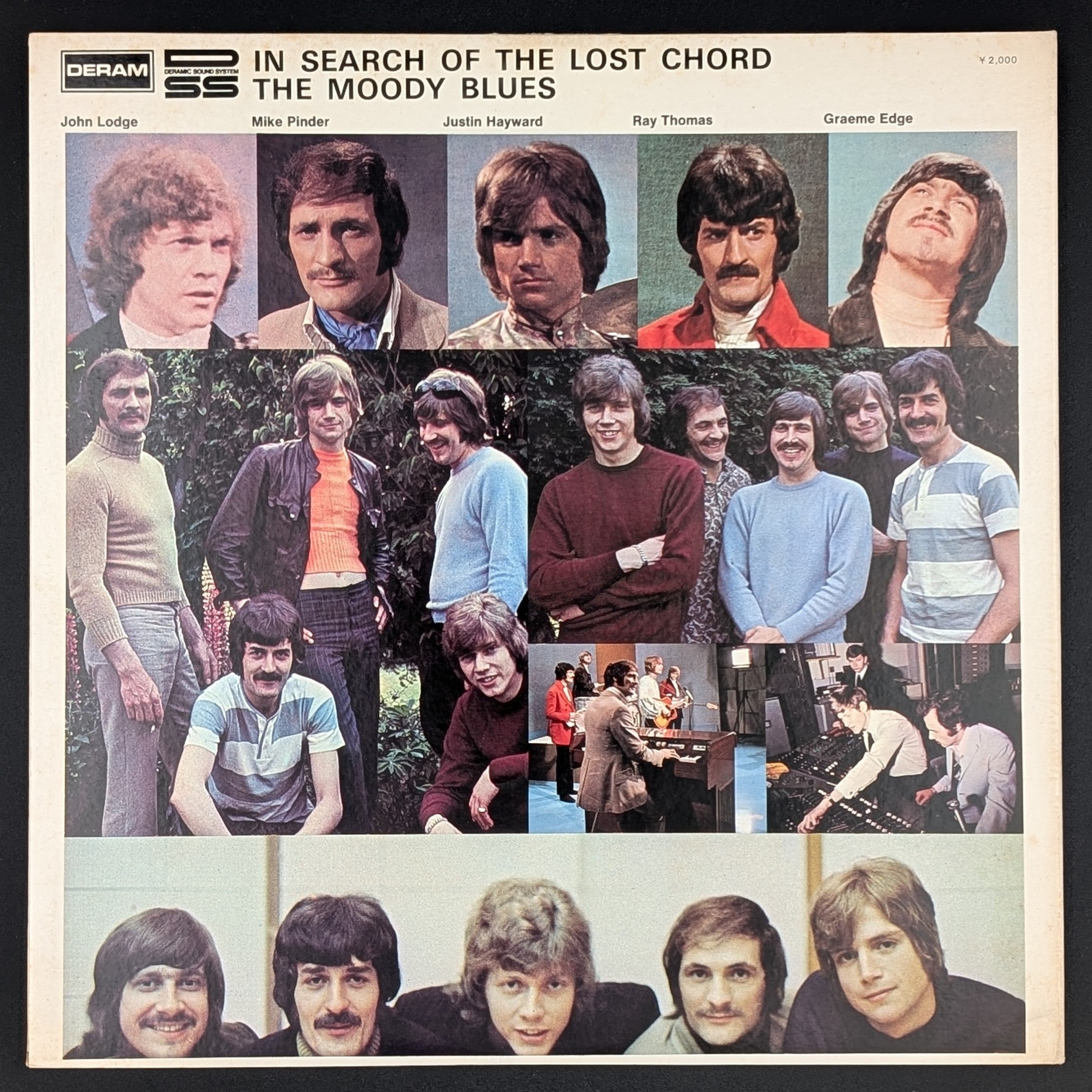 The Moody Blues - In Search Of The Lost Chord