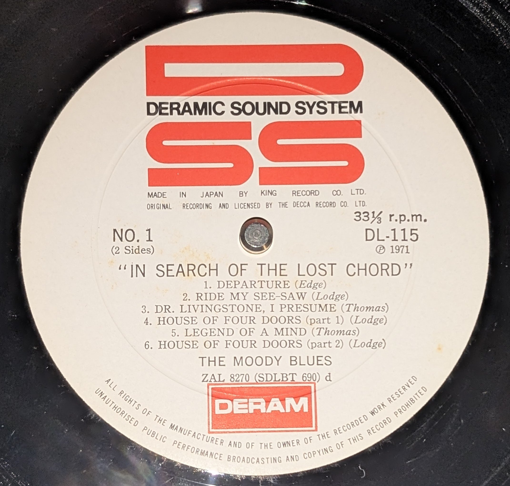 The Moody Blues - In Search Of The Lost Chord