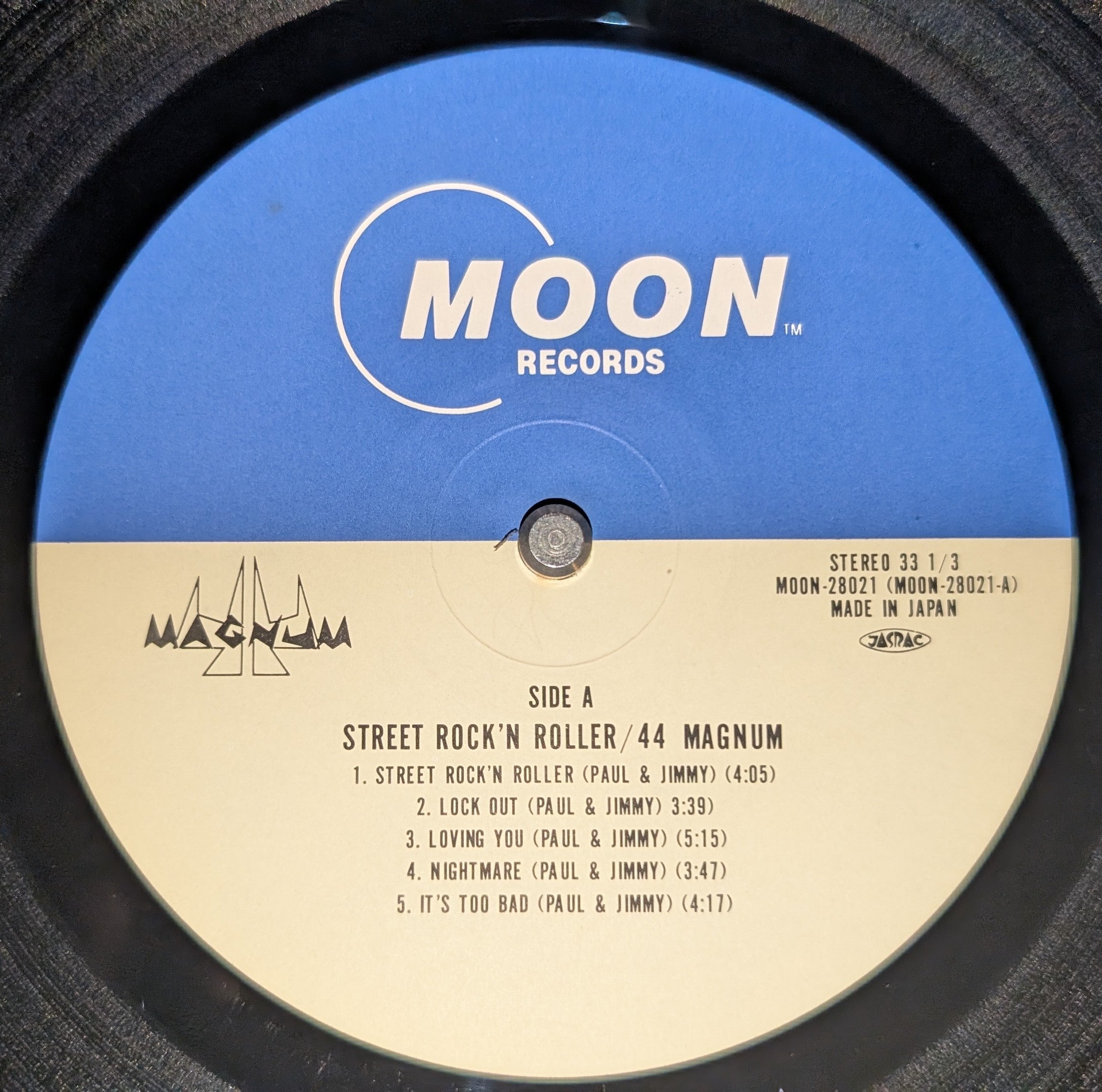 44Magnum - Street Rock'N Roller