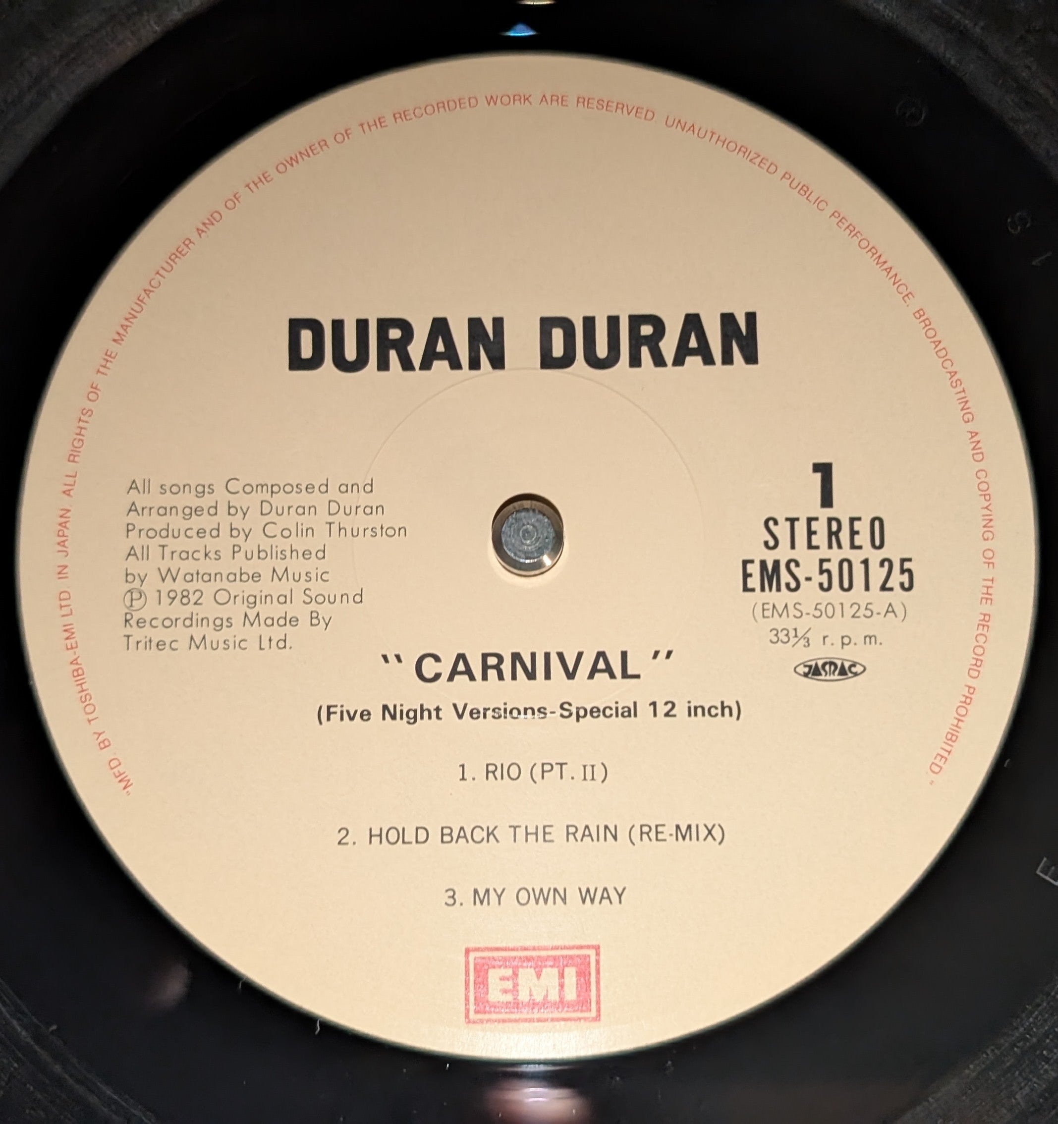 Duran Duran - Carnival