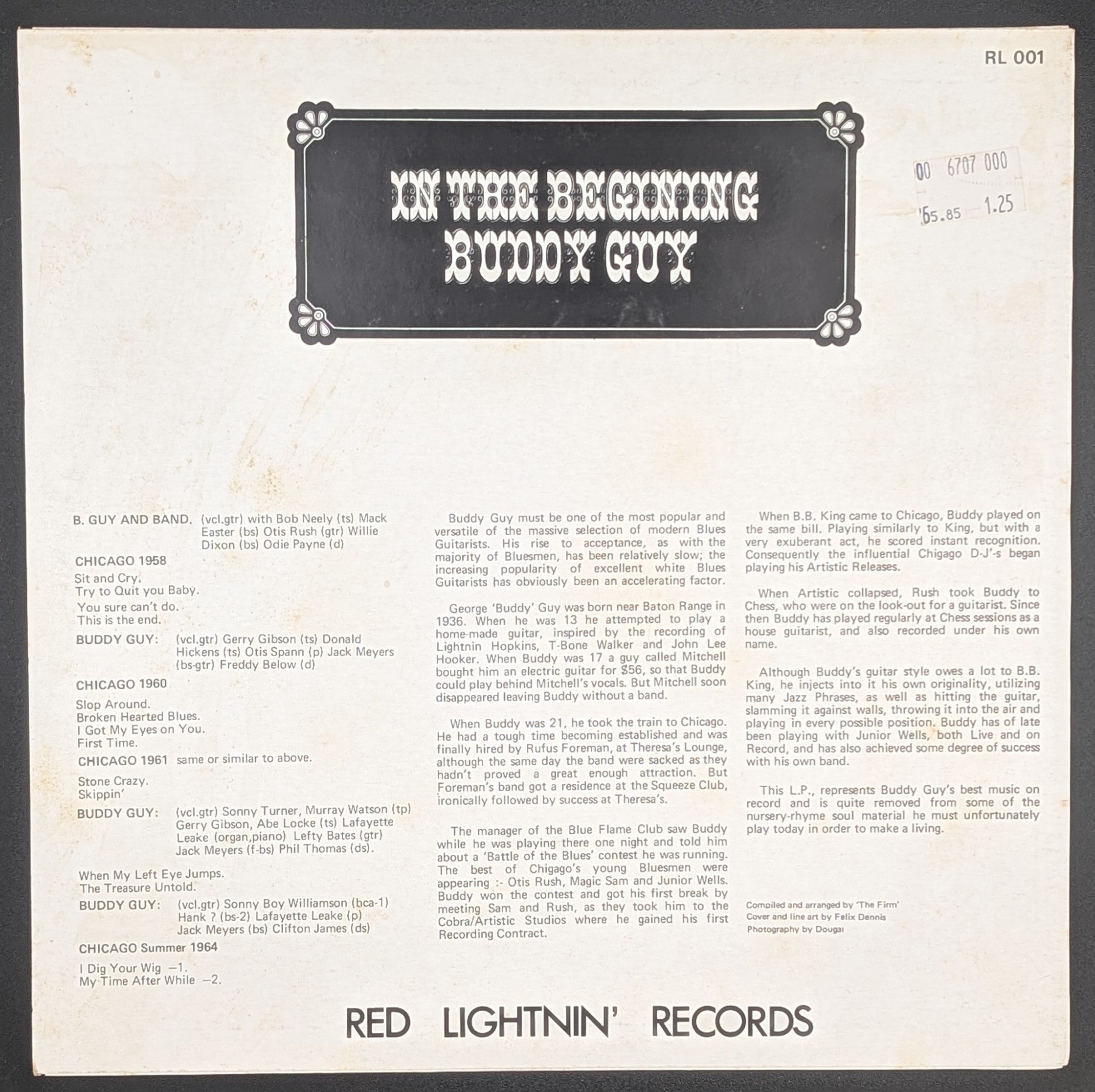 Buddy Guy - In The Beginning