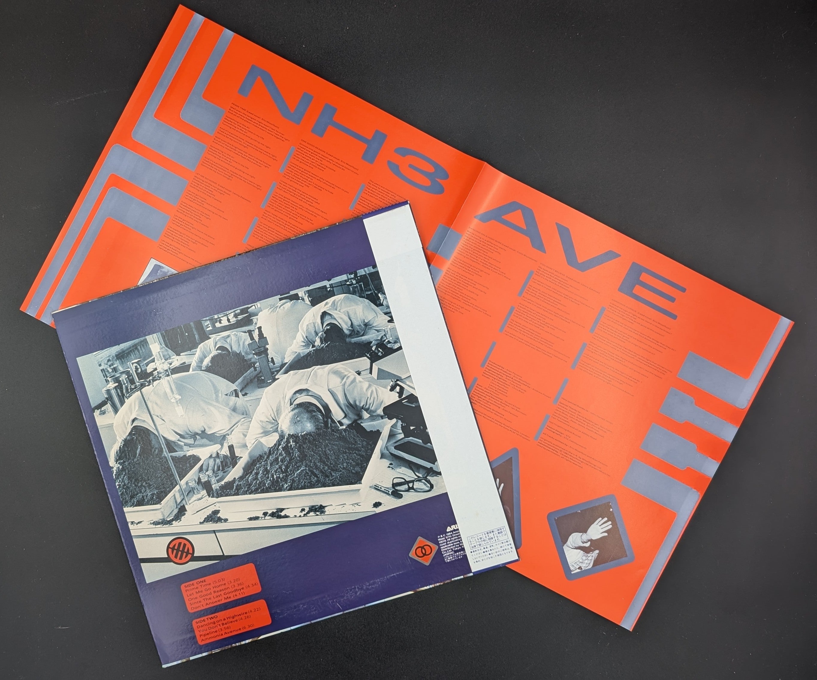 The Alan Parsons Project - Ammonia Avenue