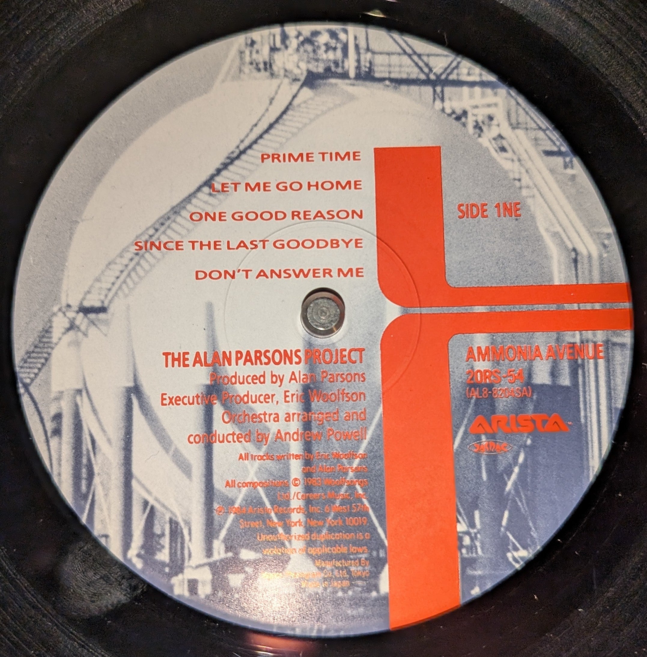 The Alan Parsons Project - Ammonia Avenue