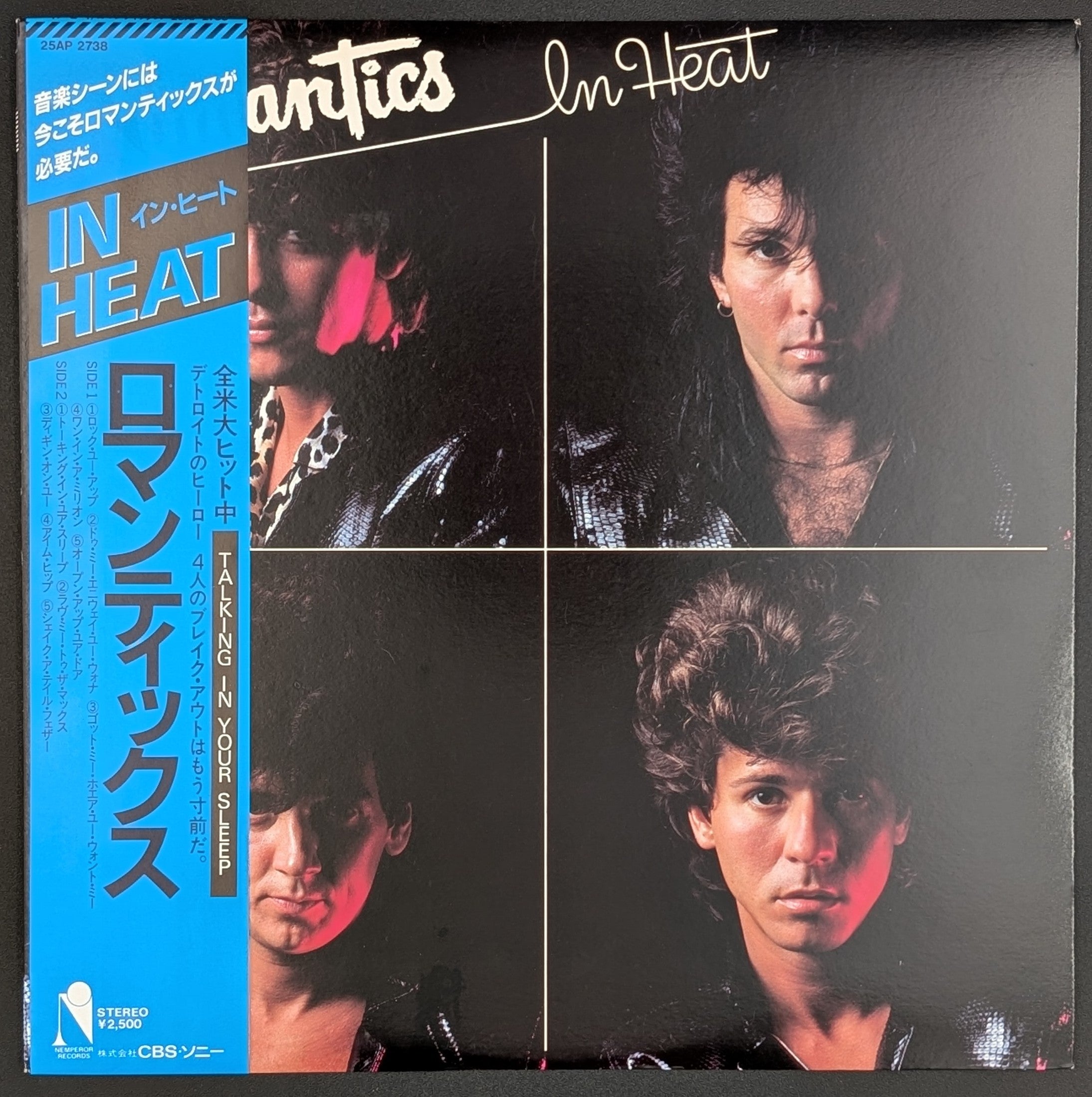 The Romantics - In Heat