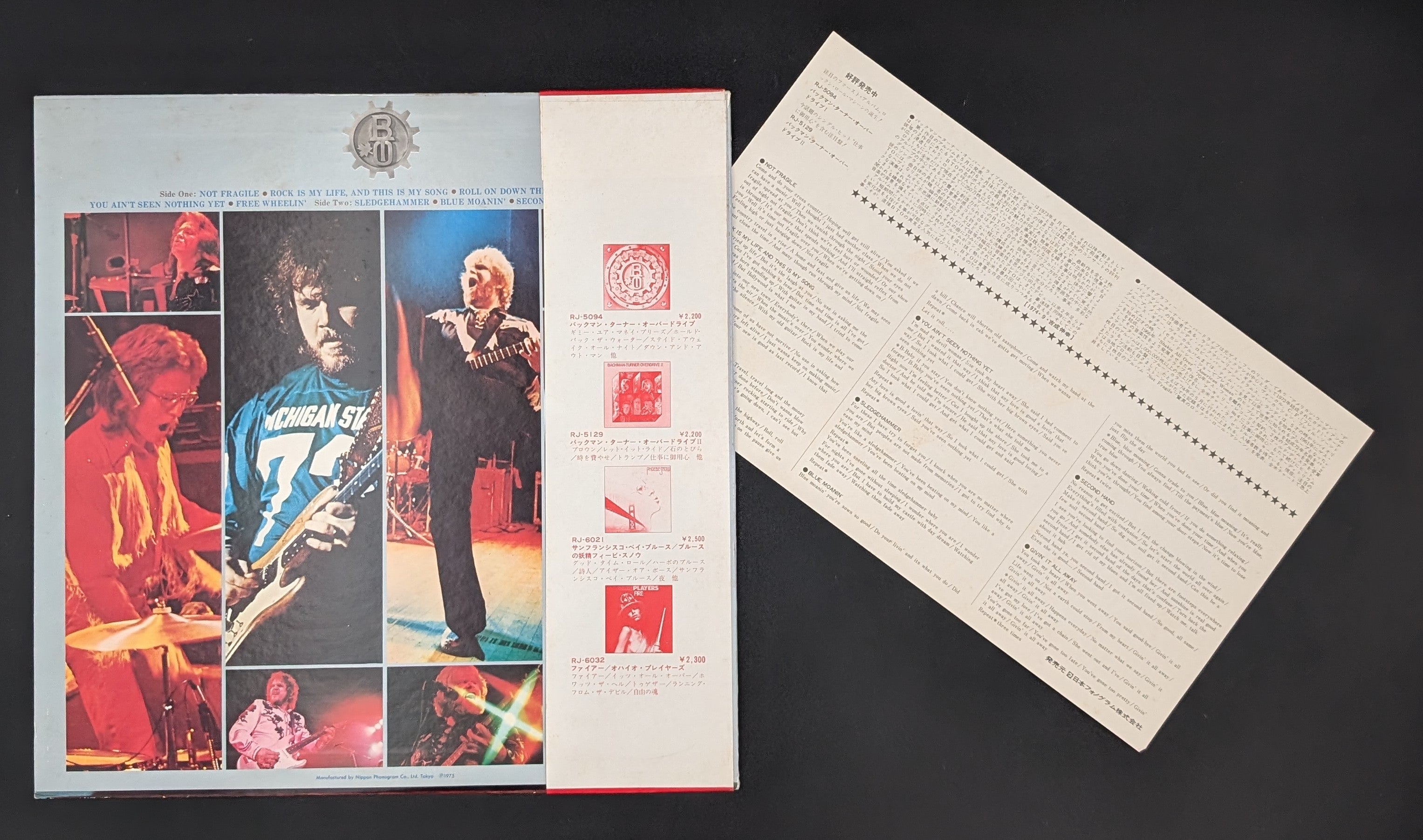 Bachman-Turner Overdrive - Not Fragile