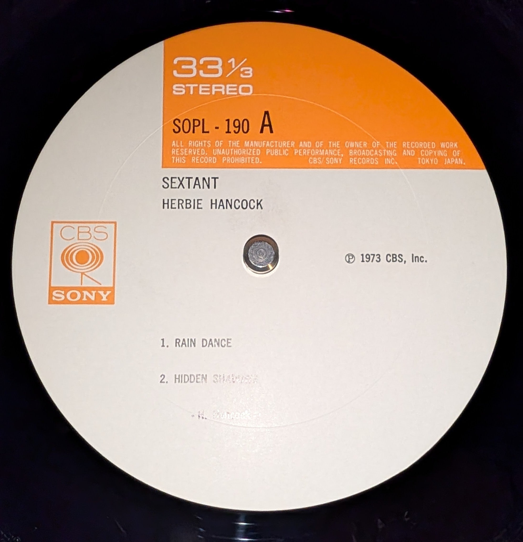Herbie Hancock - Sextant