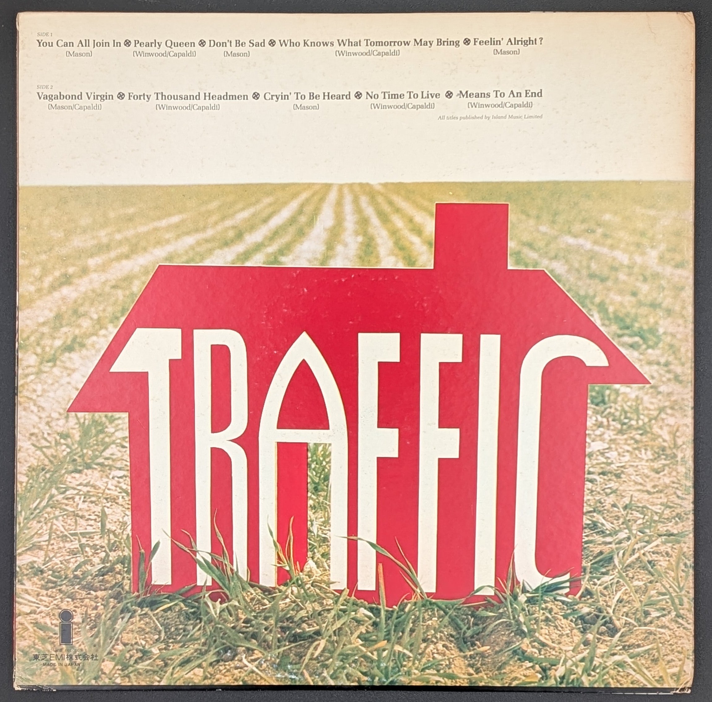 Traffic - Traffic (White Label Promo)