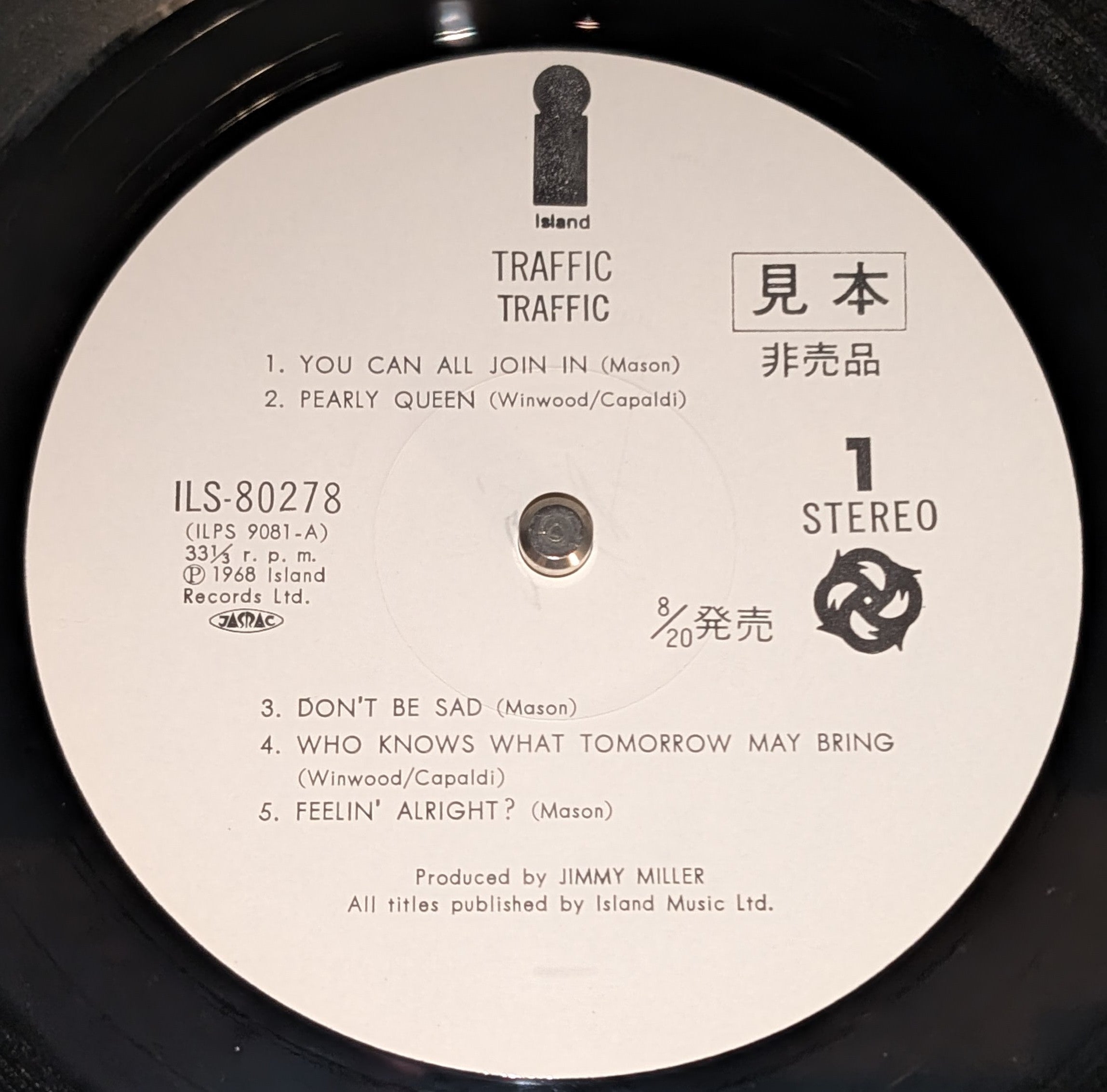 Traffic - Traffic (White Label Promo)