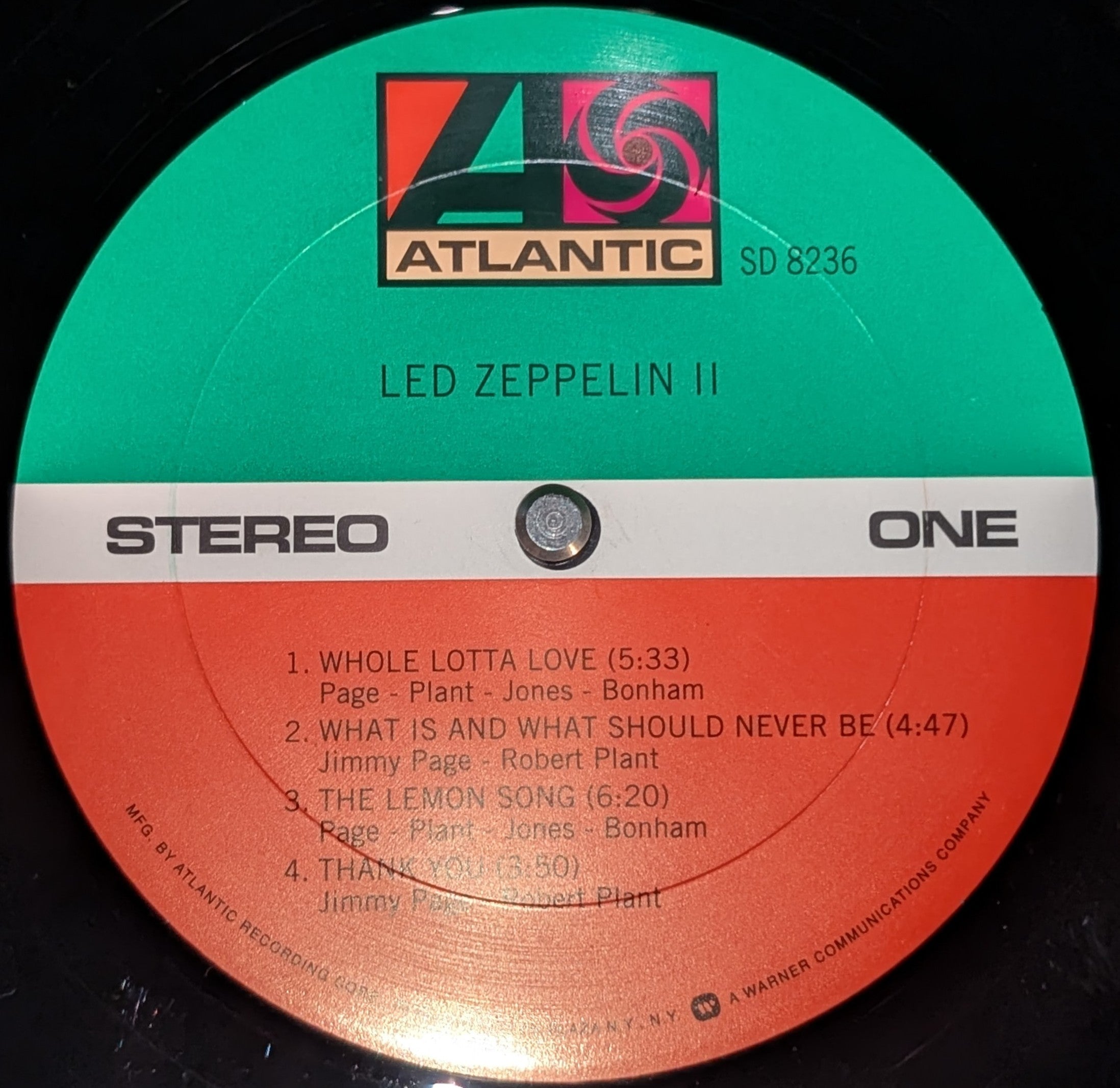 未開封！Led Zeppelin II Classic Records 200g Led Zeppelin - Led Zeppelin II (Classic)