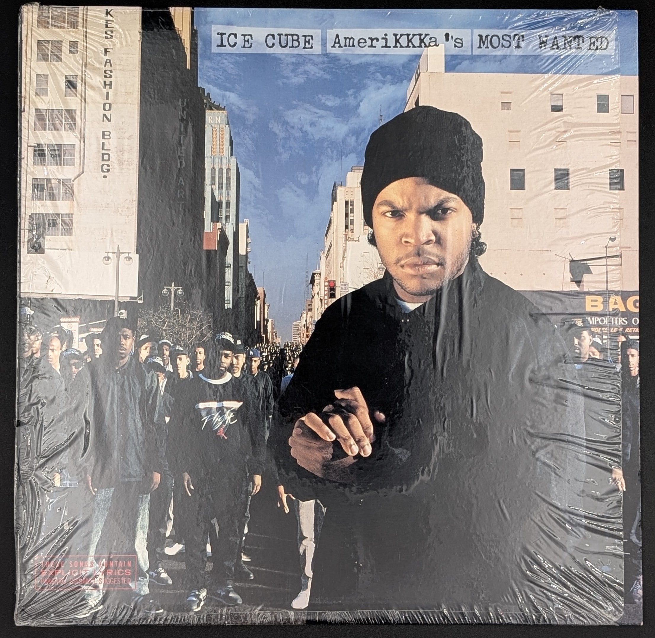 Ice Cube - AmeriKKKa's Most Wanted