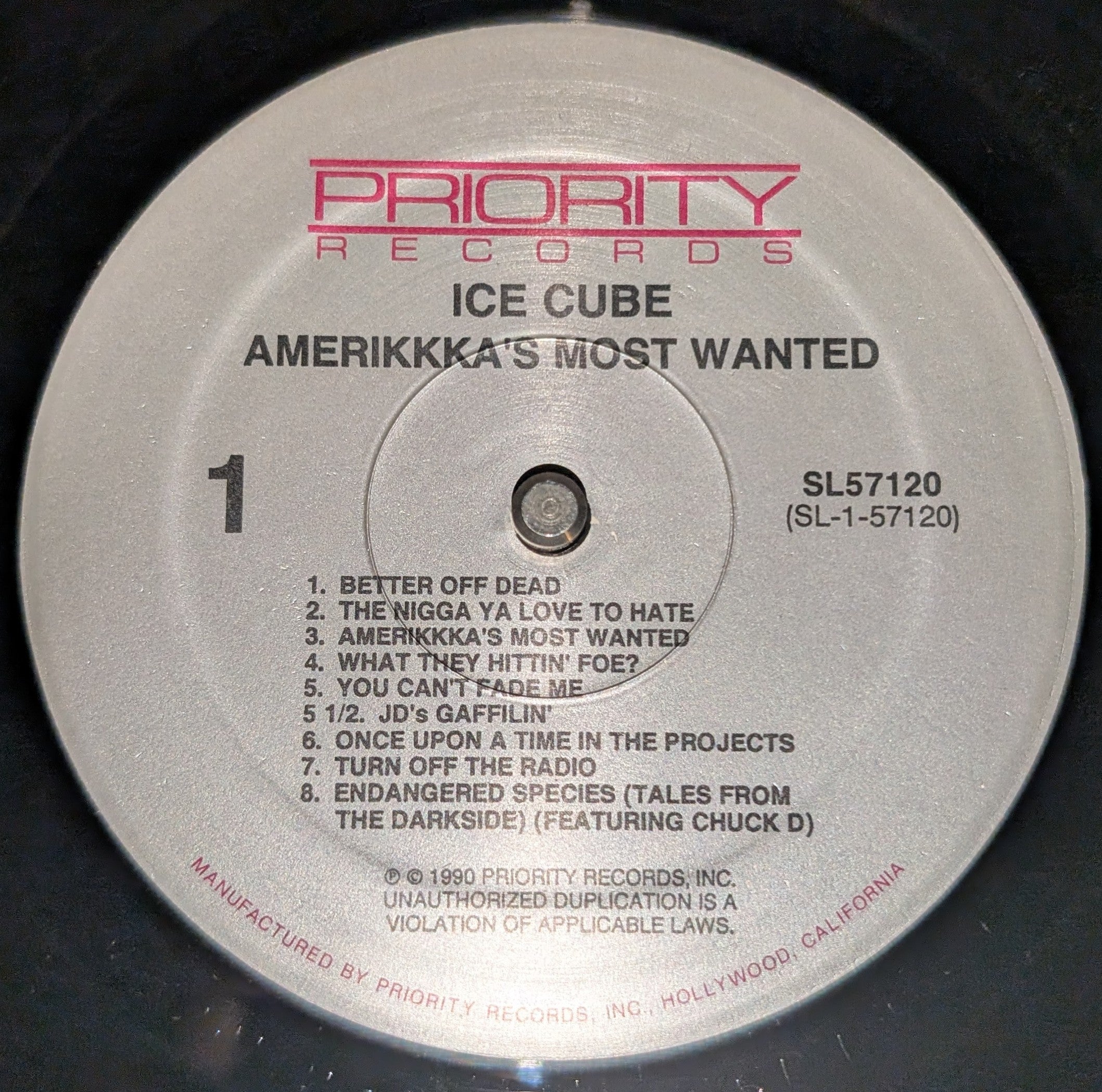 Ice Cube - AmeriKKKa's Most Wanted