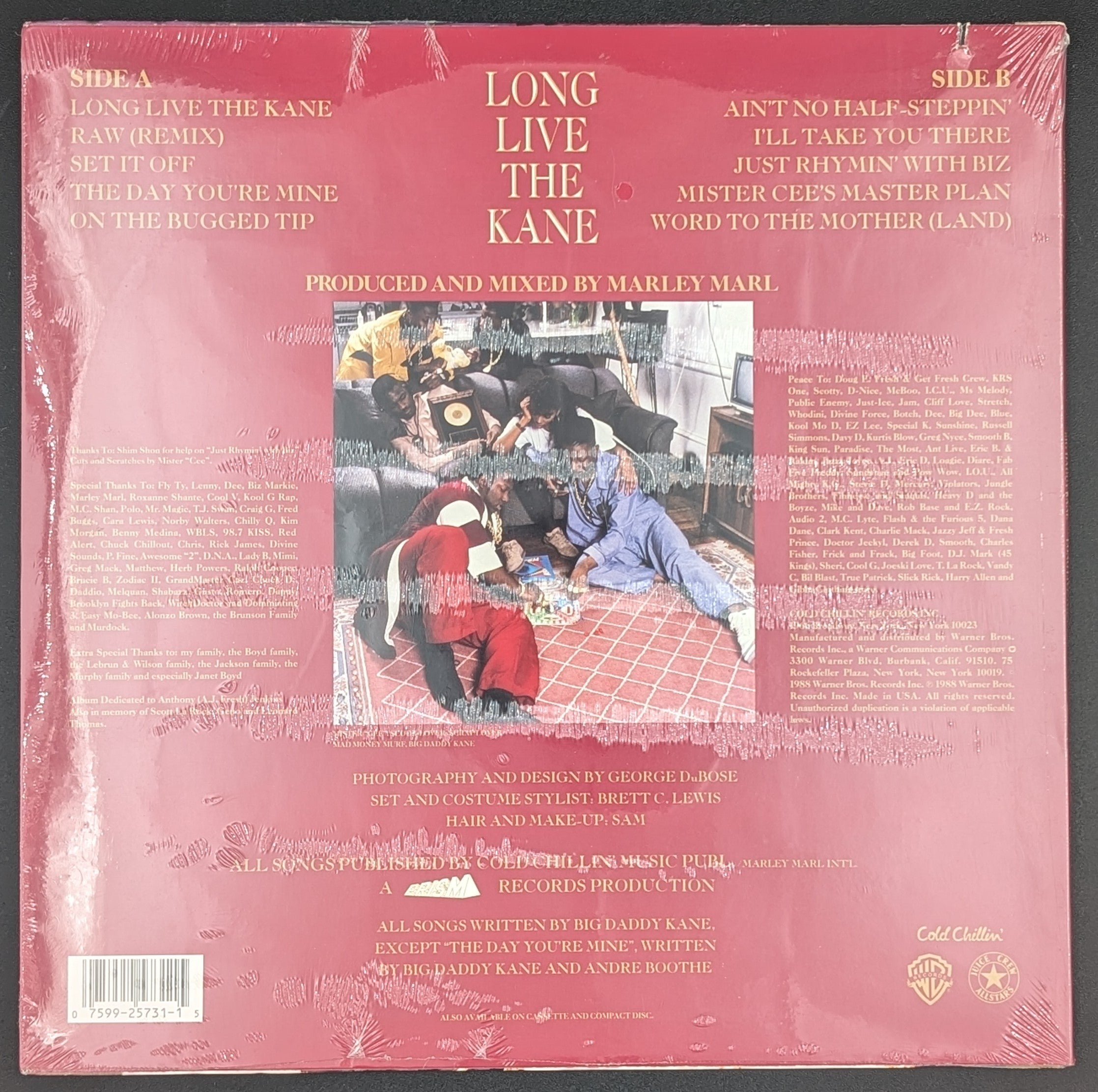 Big Daddy Kane - Long Live The Kane (Sealed Vintage)