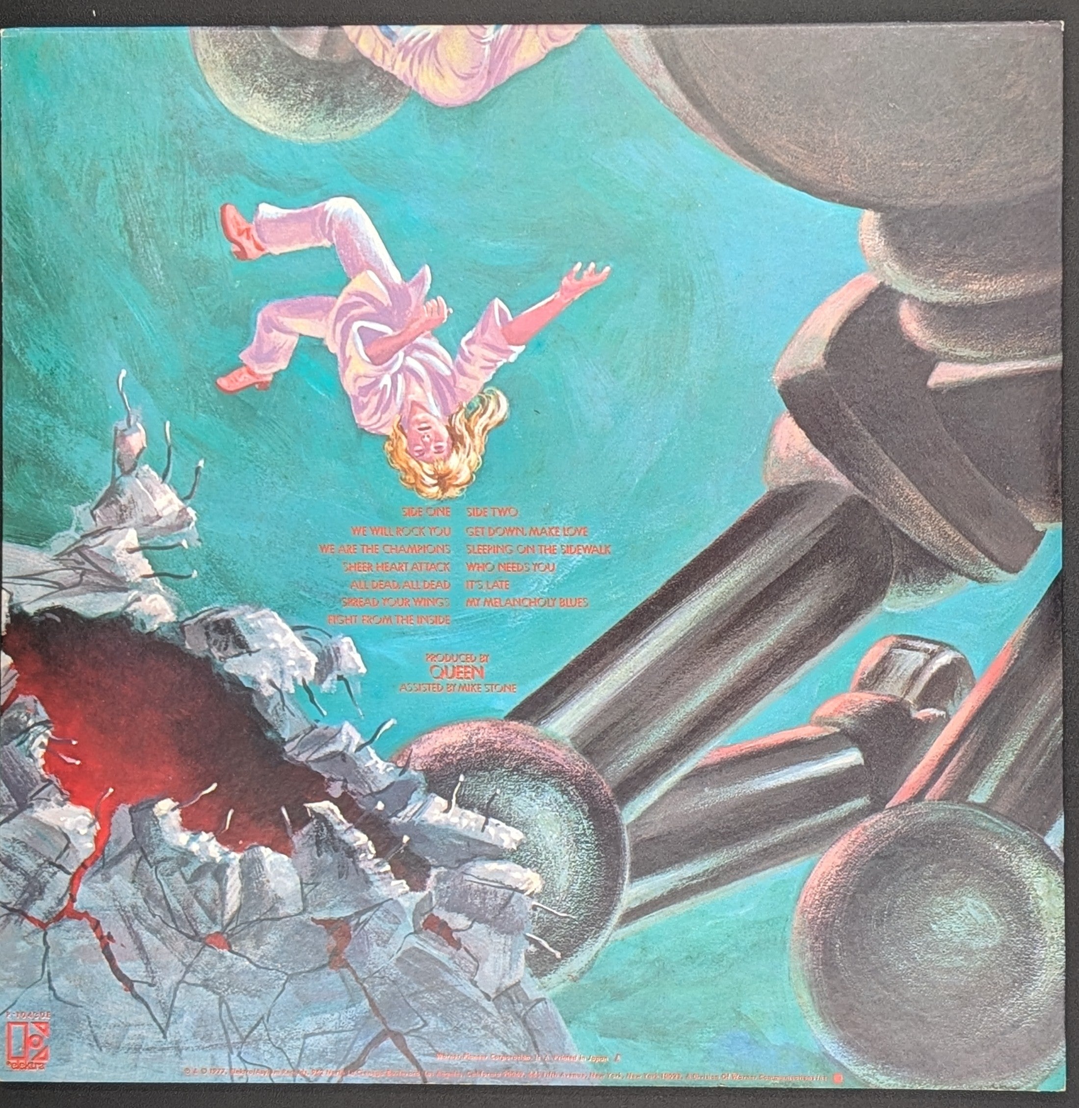 Queen - News Of The World  世界に捧ã