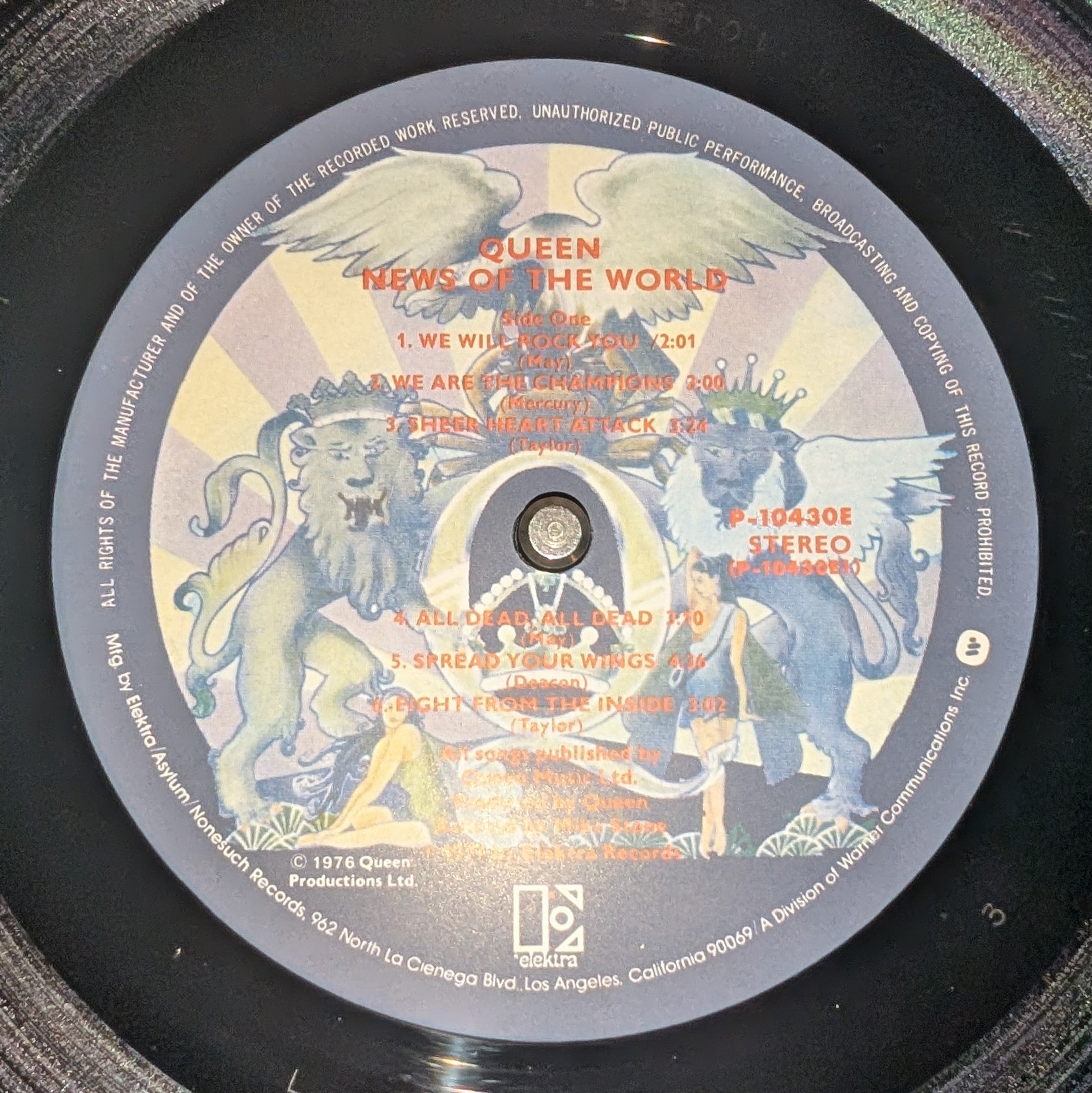 Queen - News Of The World  世界に捧ã