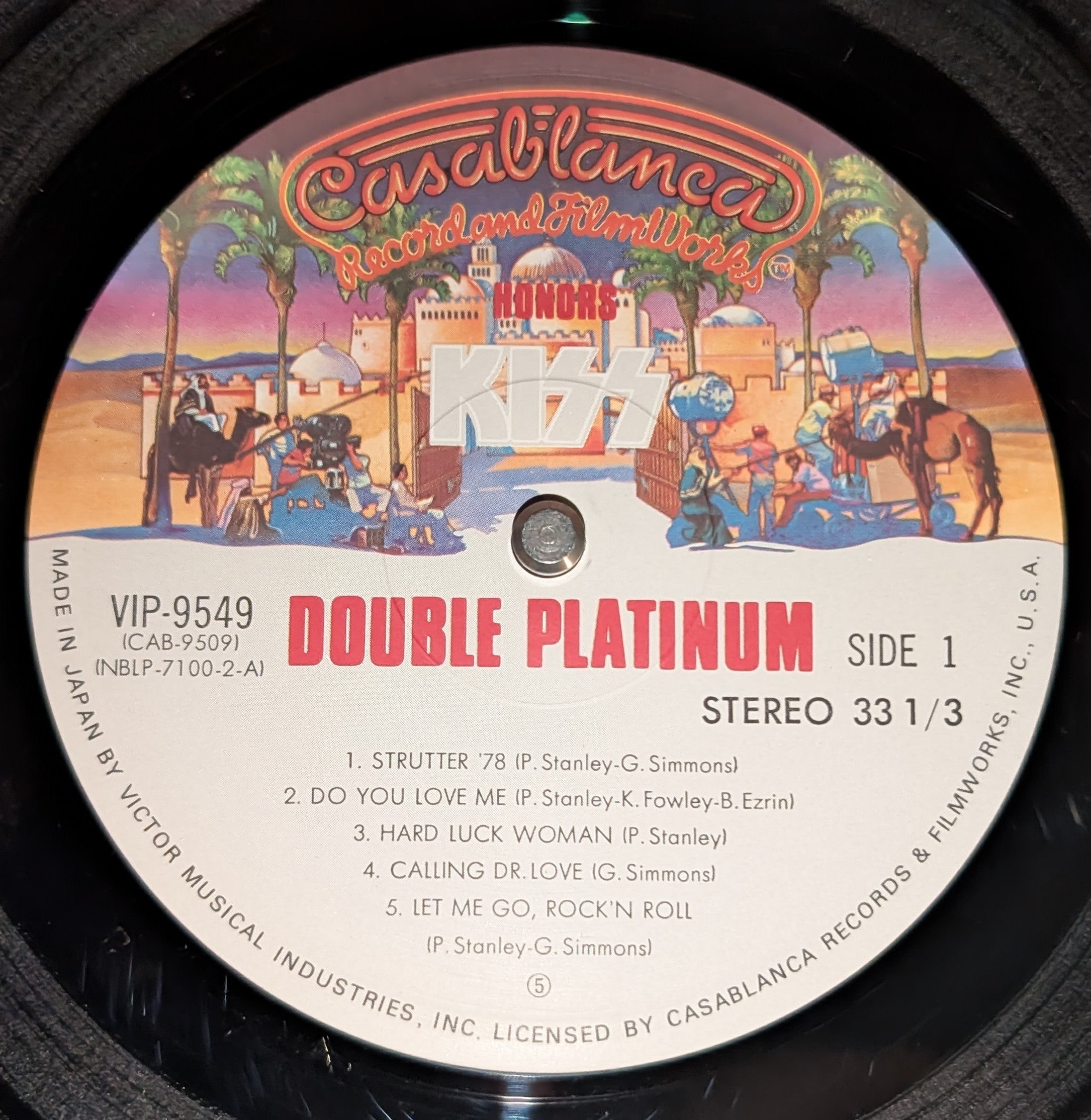 Kiss - Double Platinum