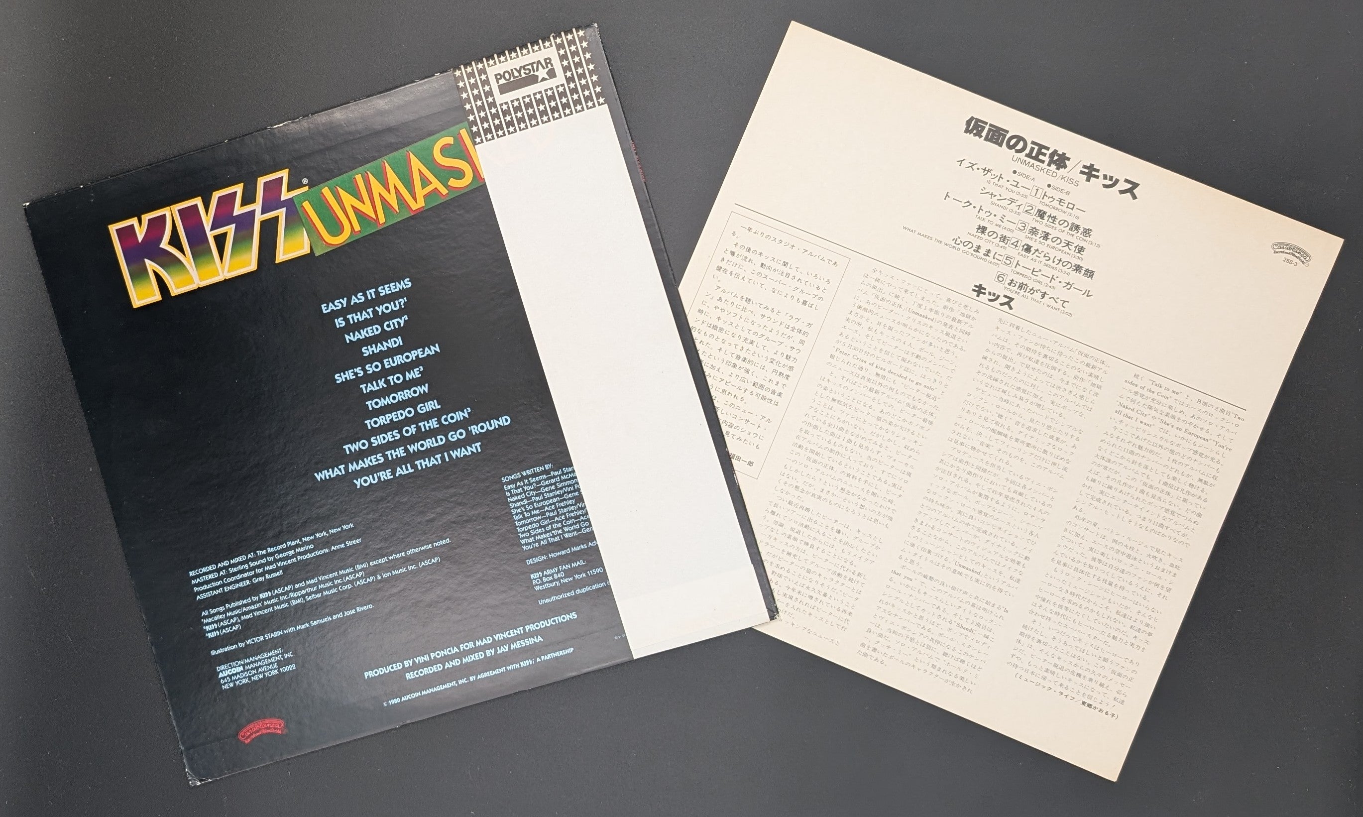 Kiss - Unmasked