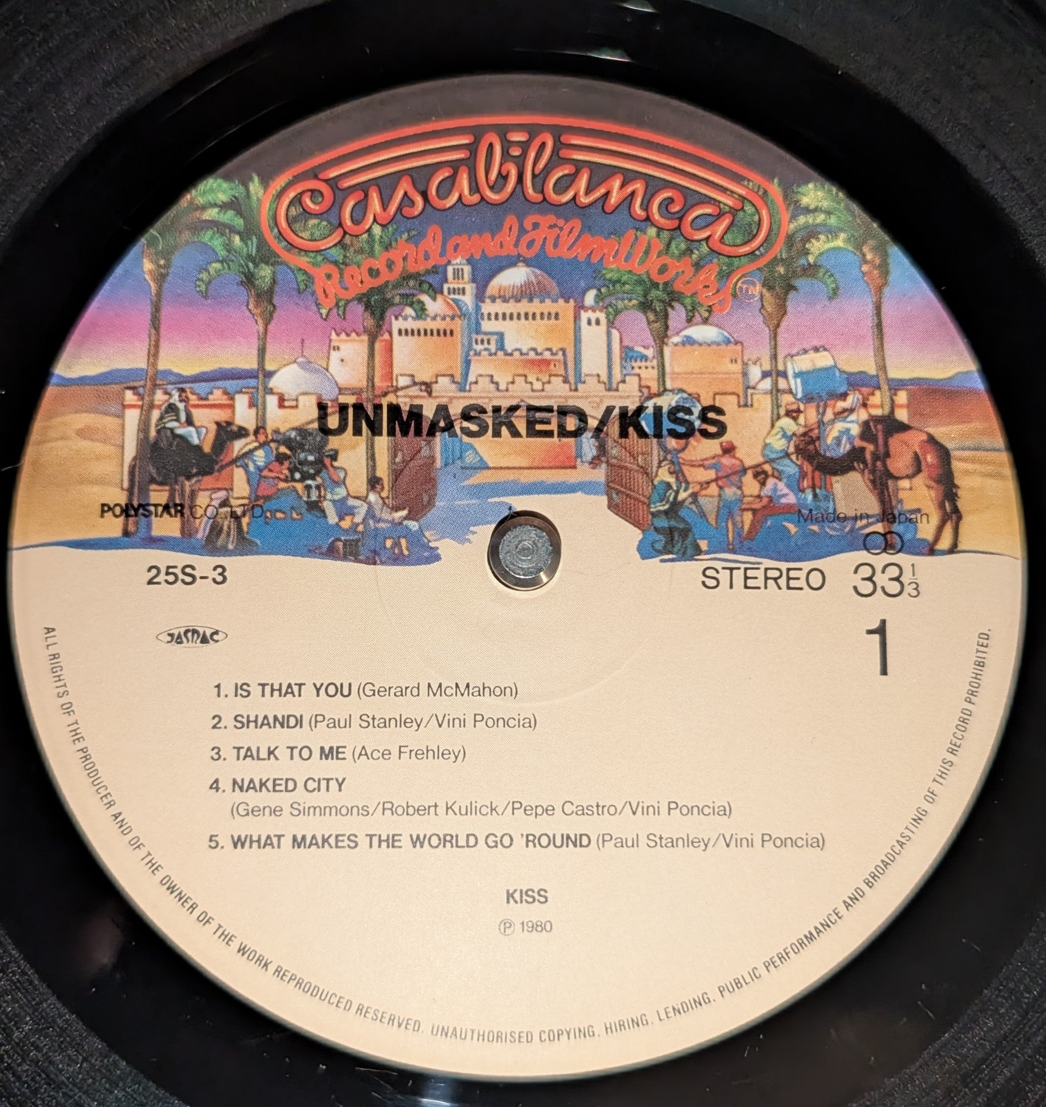 Kiss - Unmasked