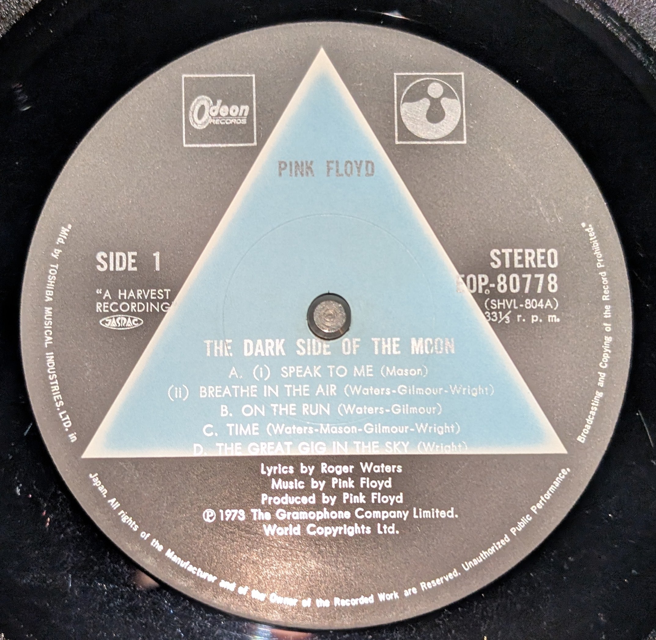 Pink Floyd - The Dark Side Of The Moon
