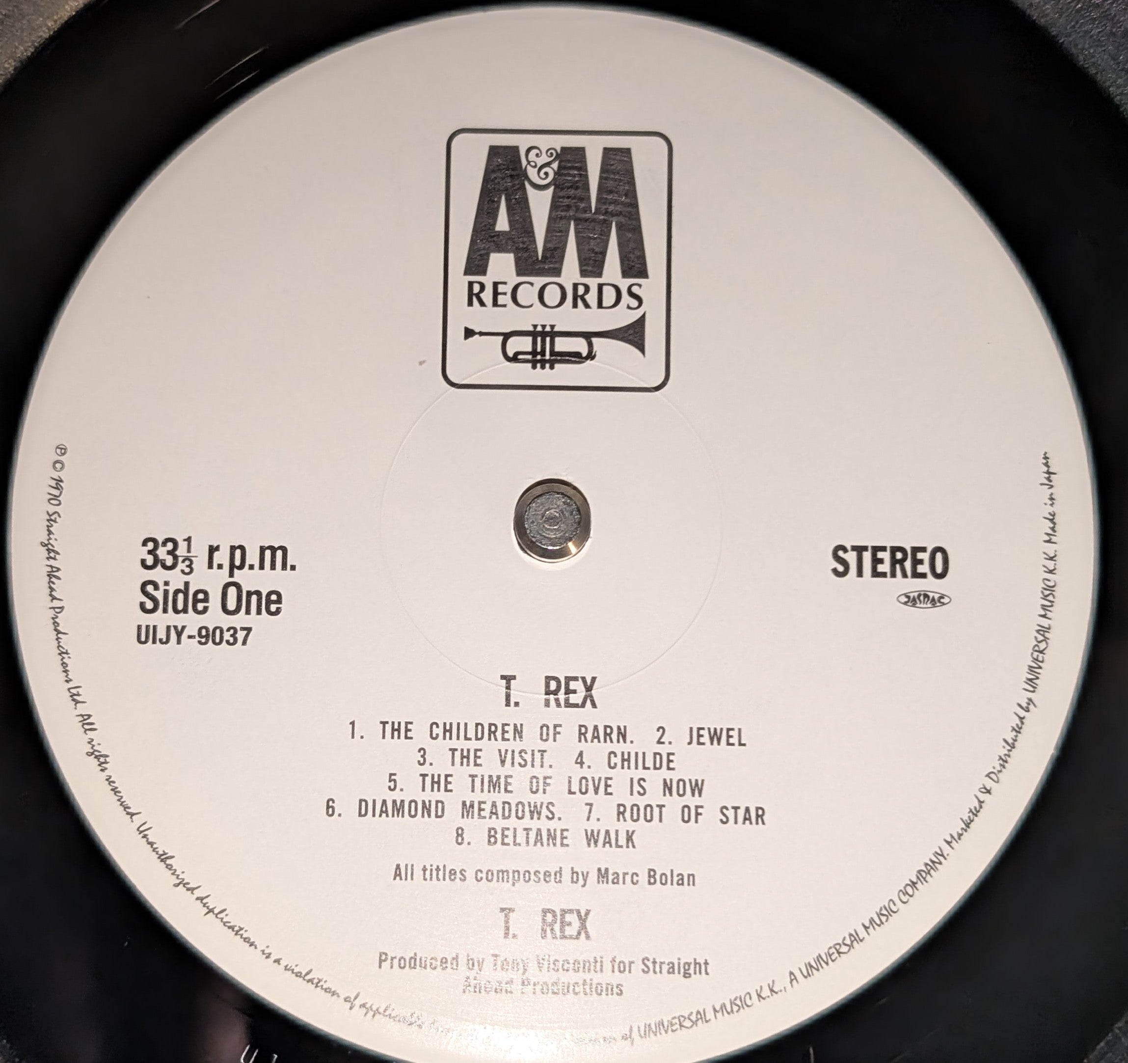 T. Rex - T. Rex ** Sold **