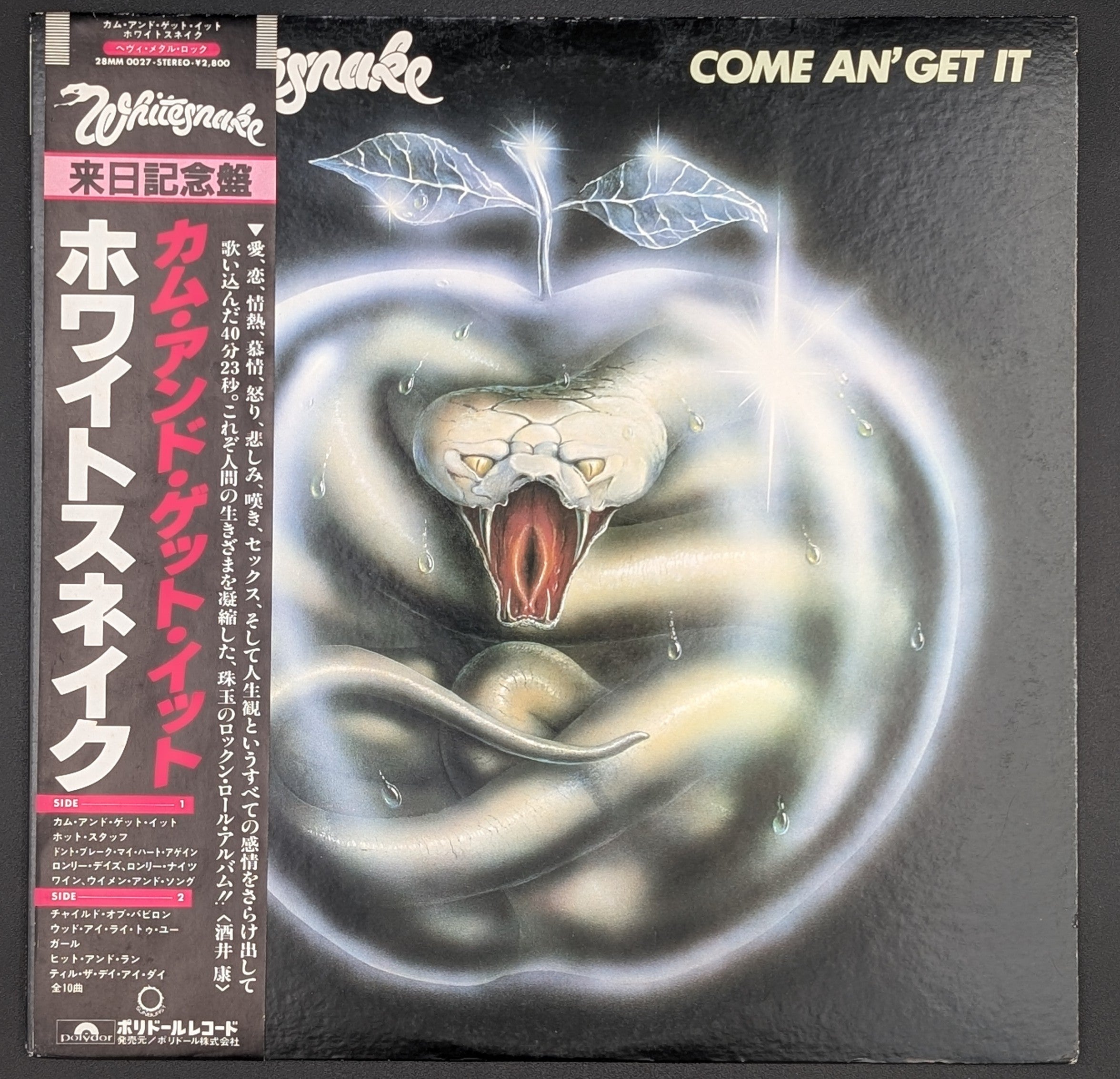 Whitesnake - Come An' Get It
