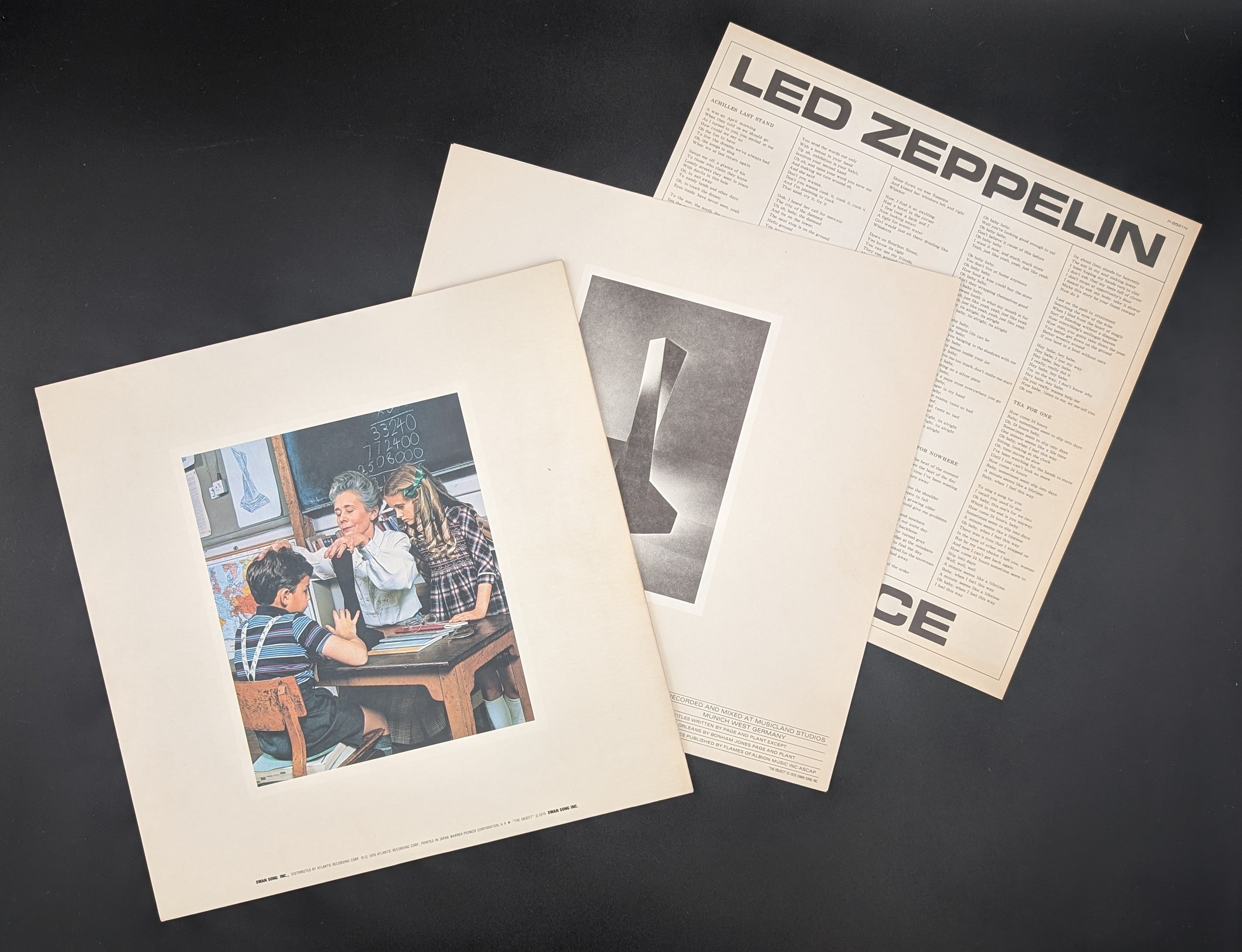 Led Zeppelin - Presence  プレゼンス ** Sold **