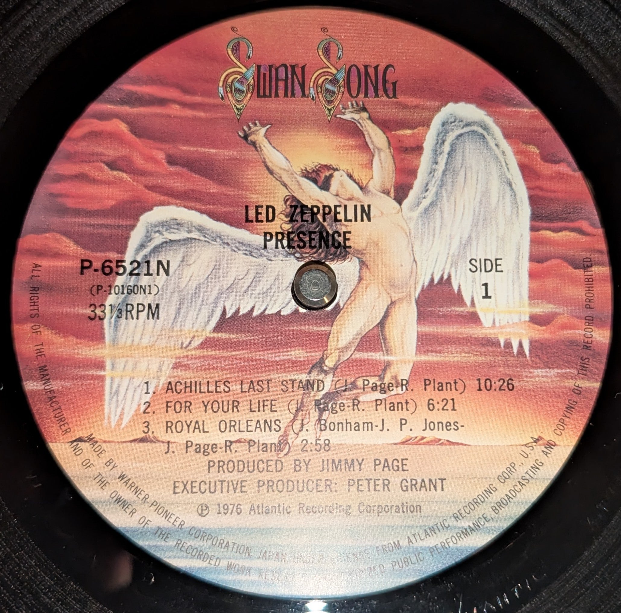 Led Zeppelin - Presence  プレゼンス ** Sold **