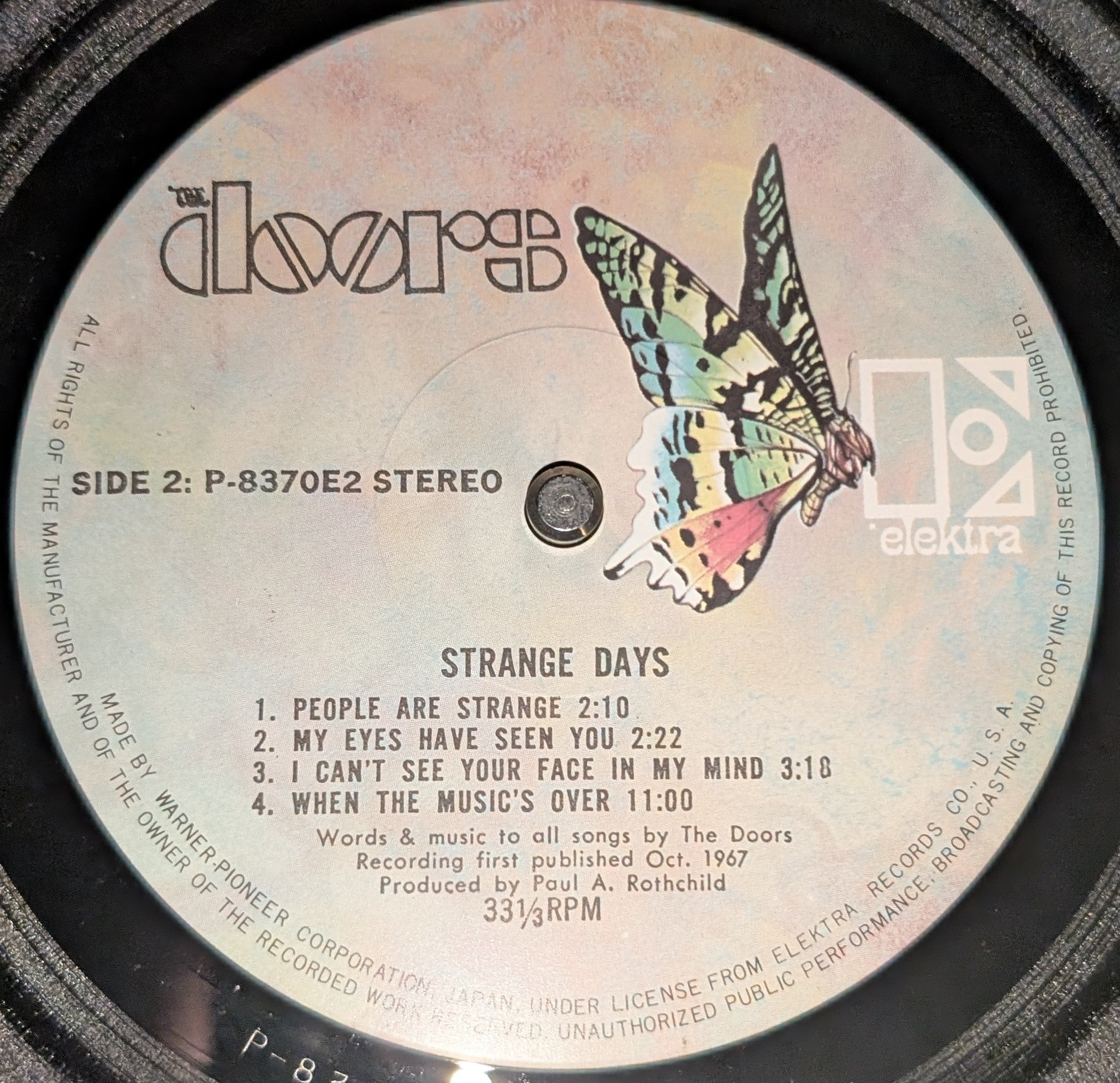 The Doors - Strange Days ** Sold **