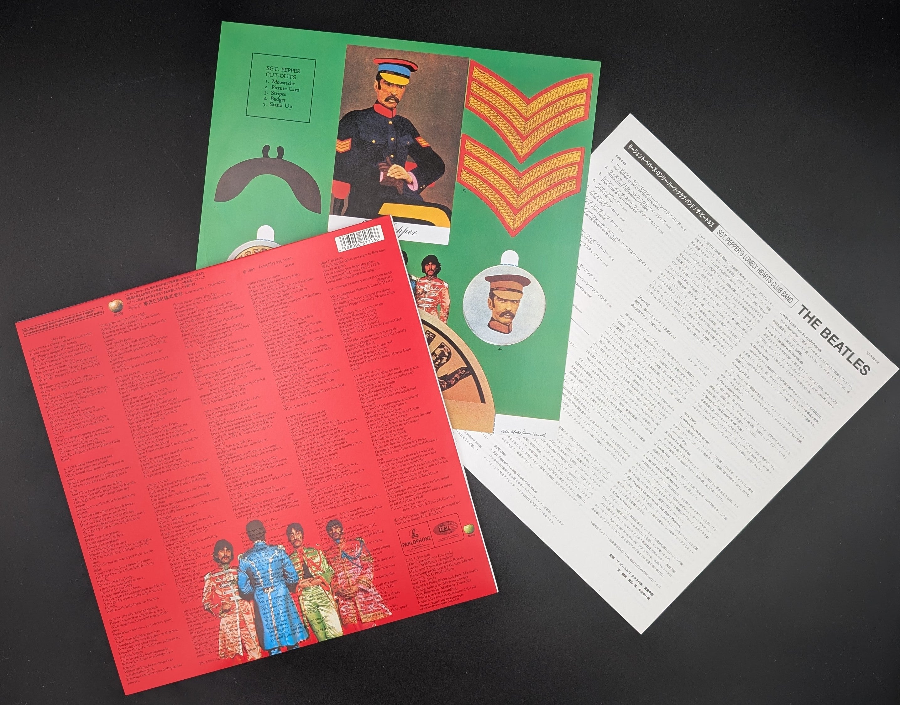 The Beatles - Sgt. Pepper's Lonely Hearts Club Band ** Sold **