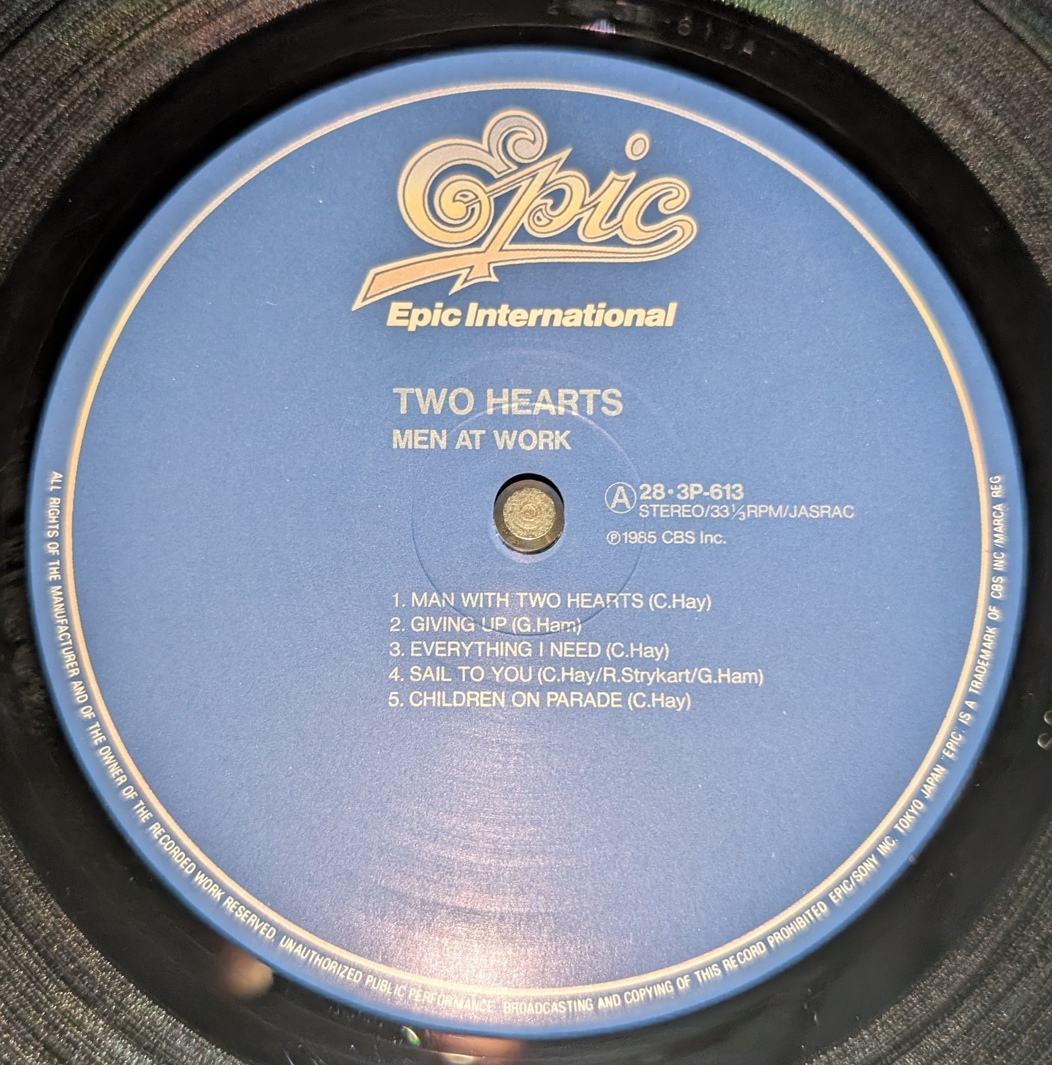 Men At Work - Two Hearts