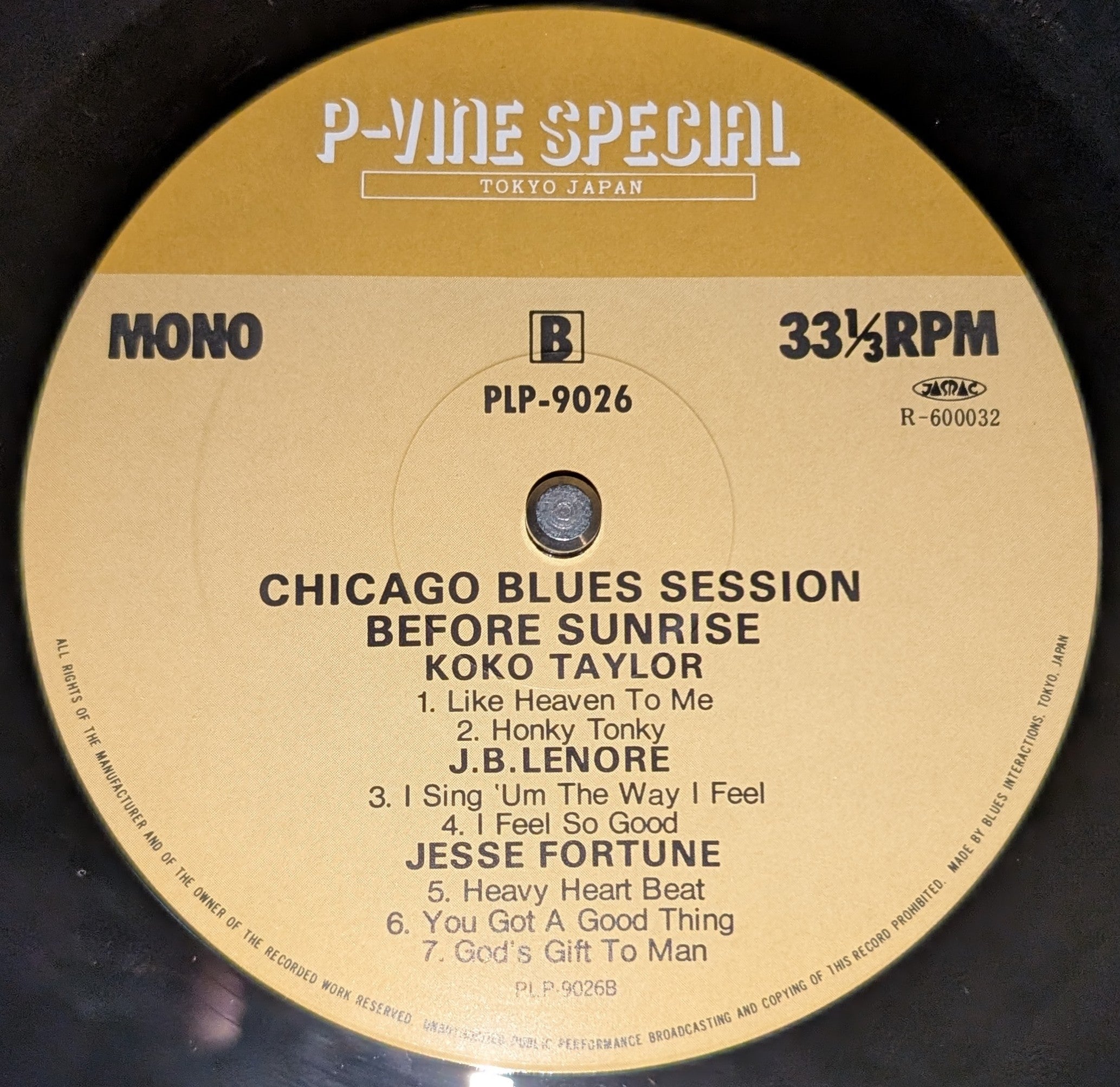 Various - Chicago Blues Session Before Sunrise