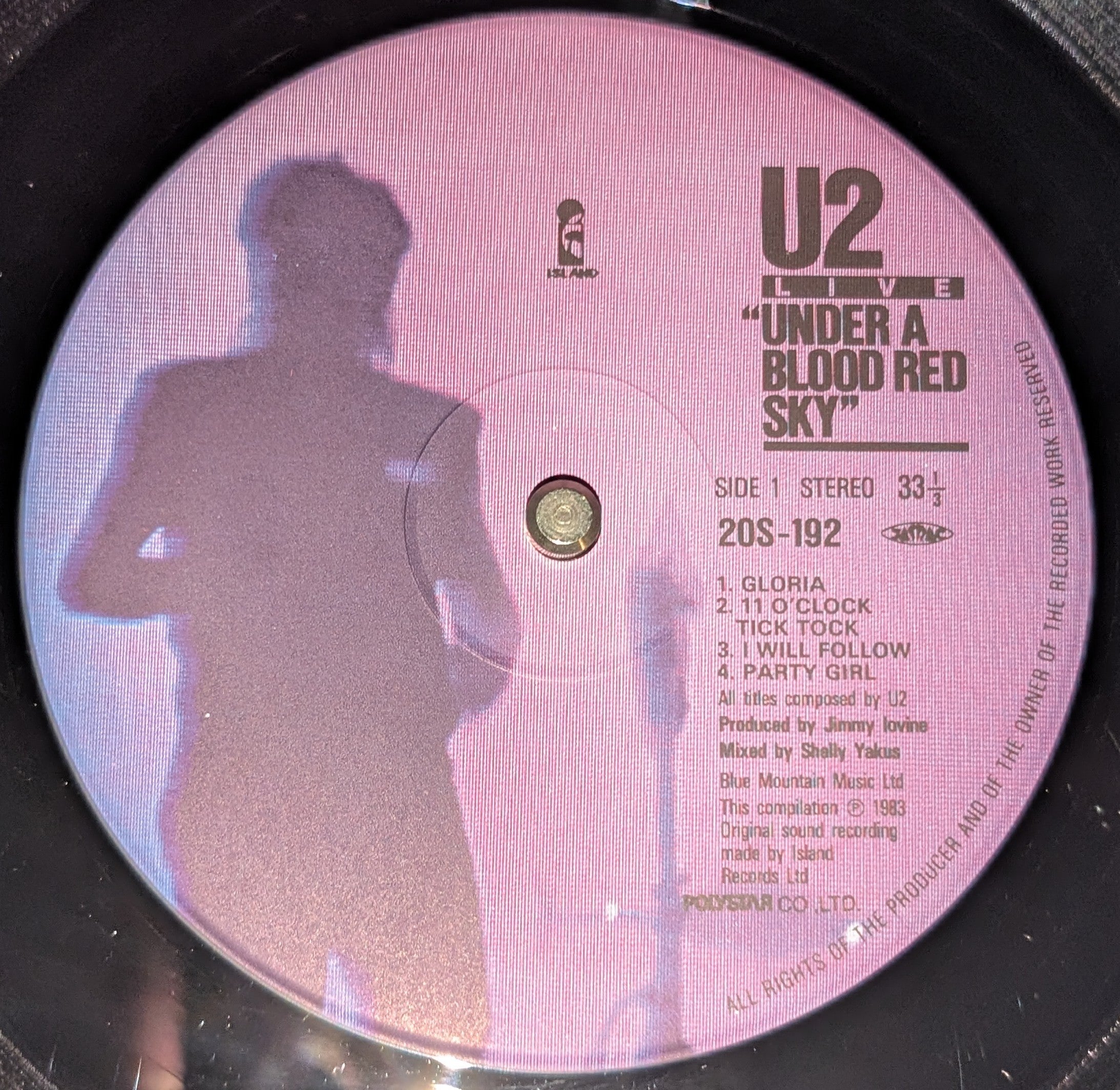 U2 - Live "Under A Blood Red Sky"