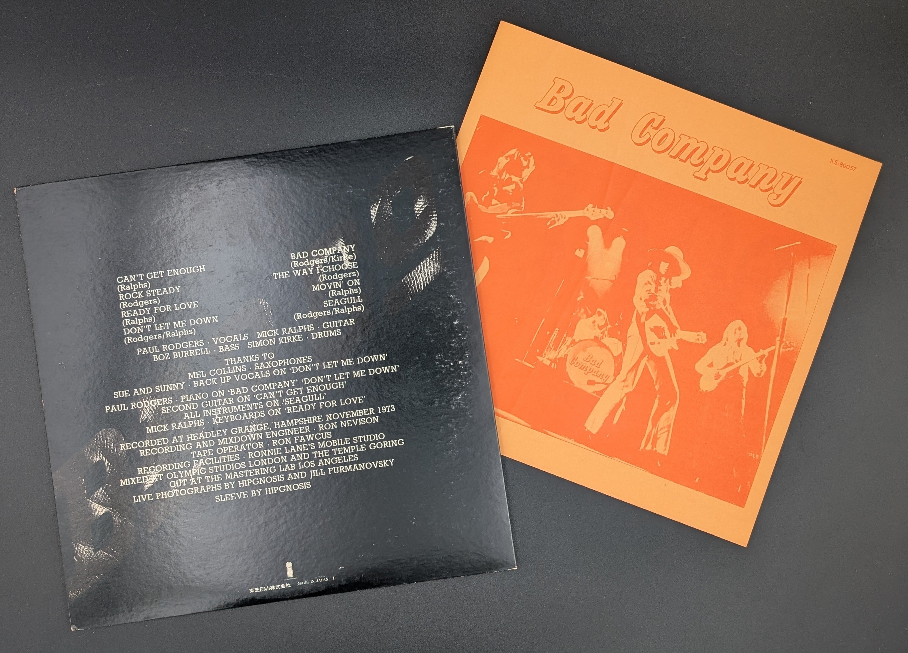Bad Company - Bad Company ** Sold **