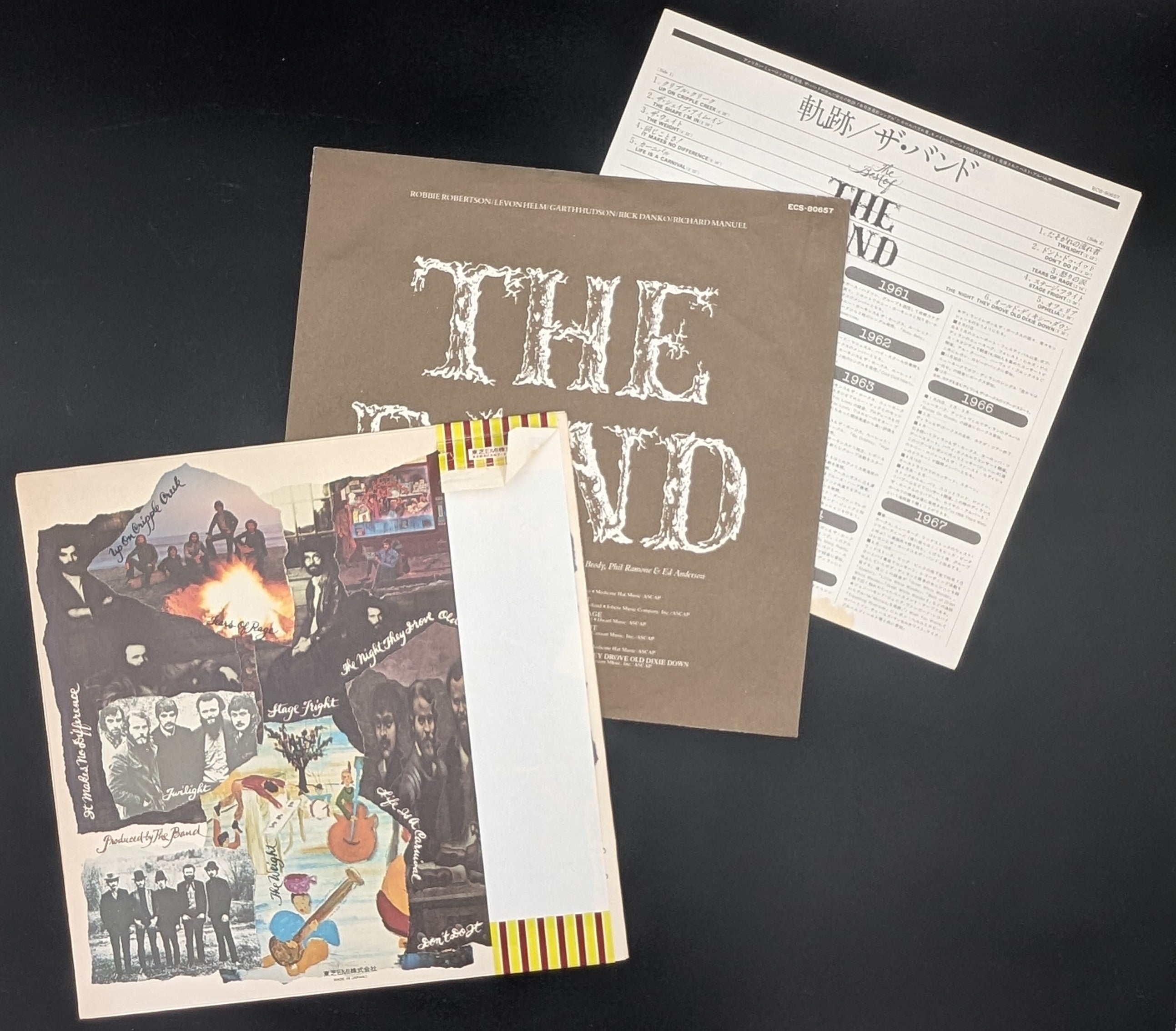 The Band - The Best Of The Band ** Sold **