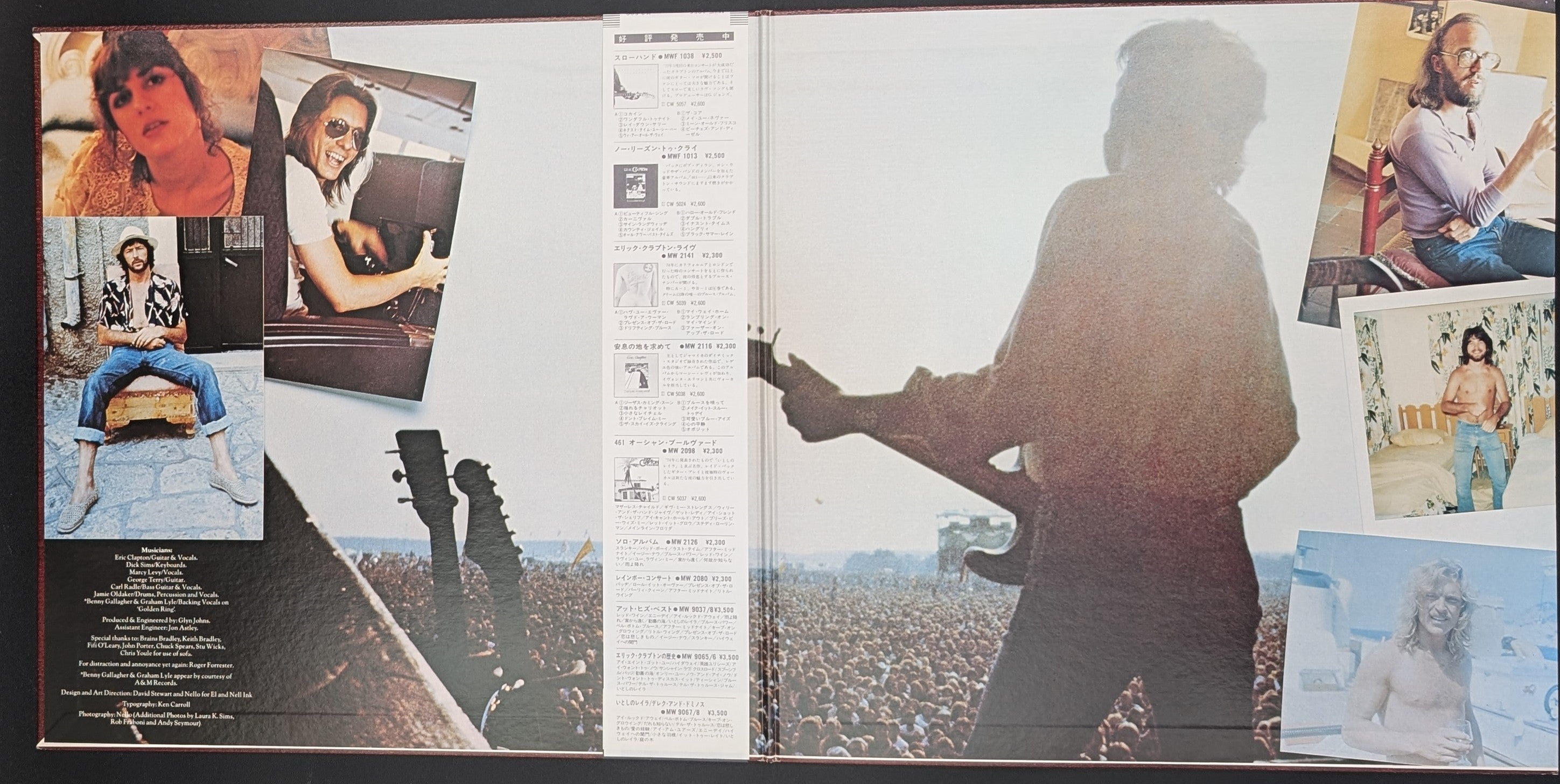 Eric Clapton - Backless