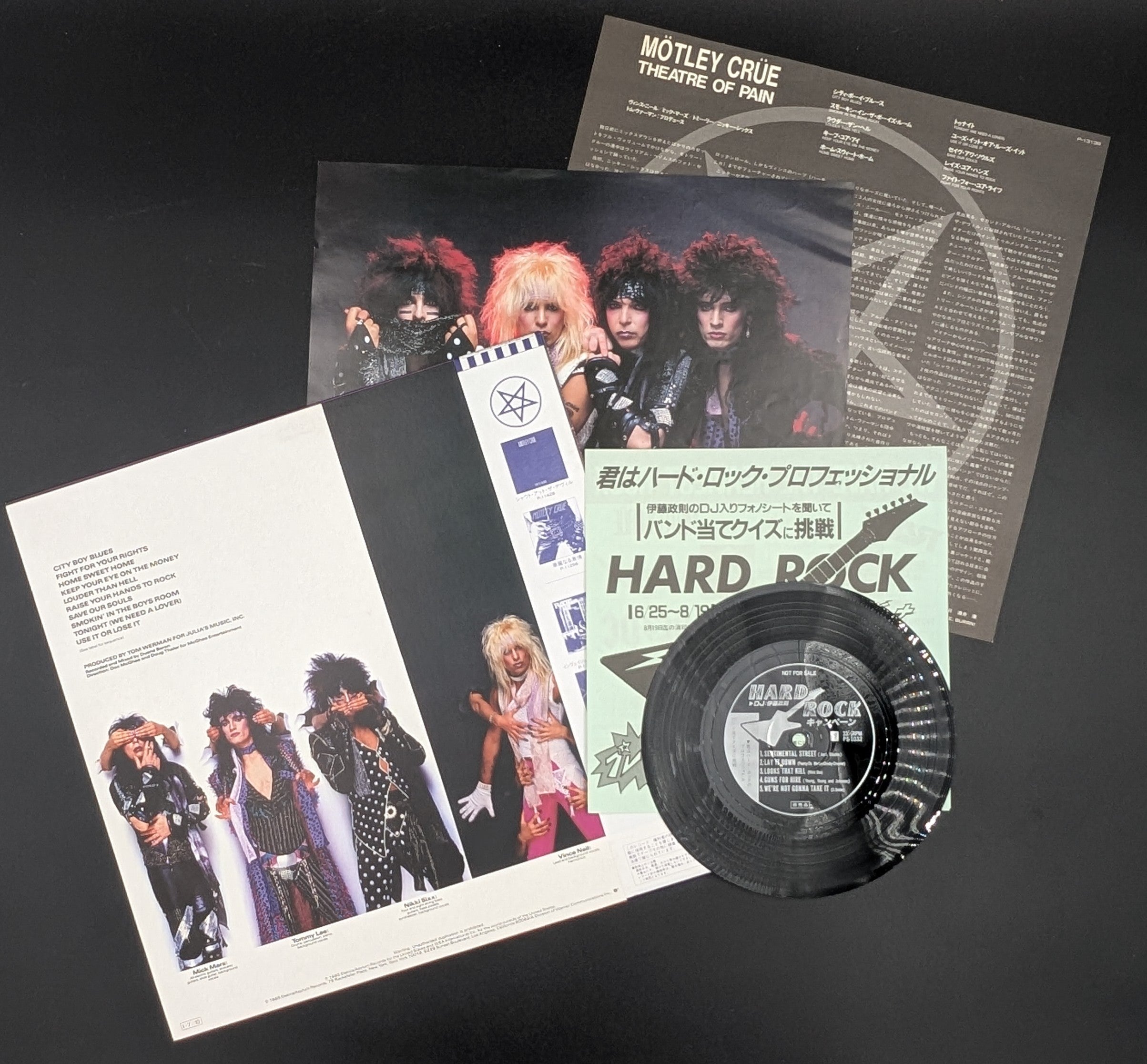 Mötley Crüe - Theatre Of Pain