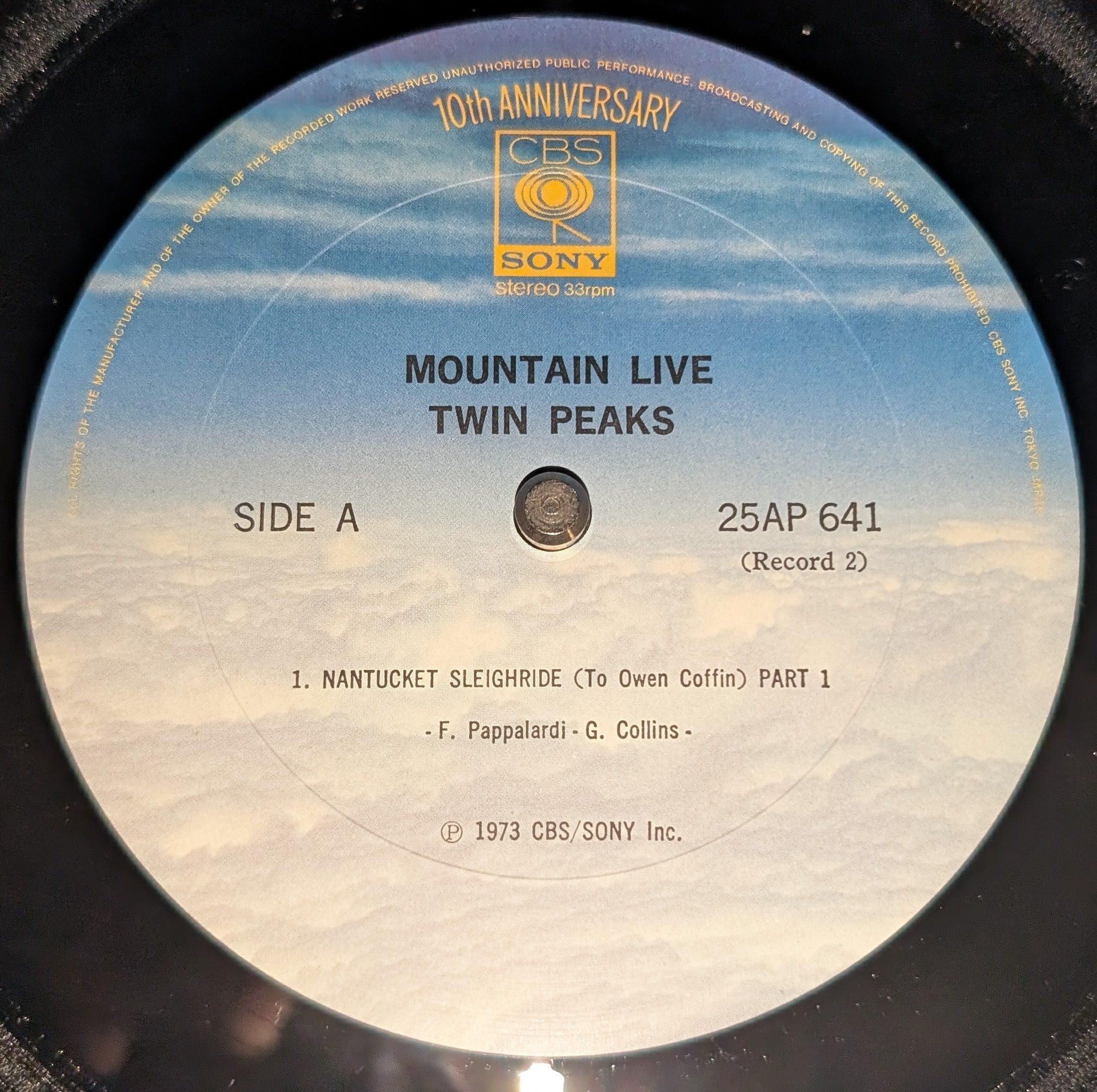 Mountain - Twin Peaks