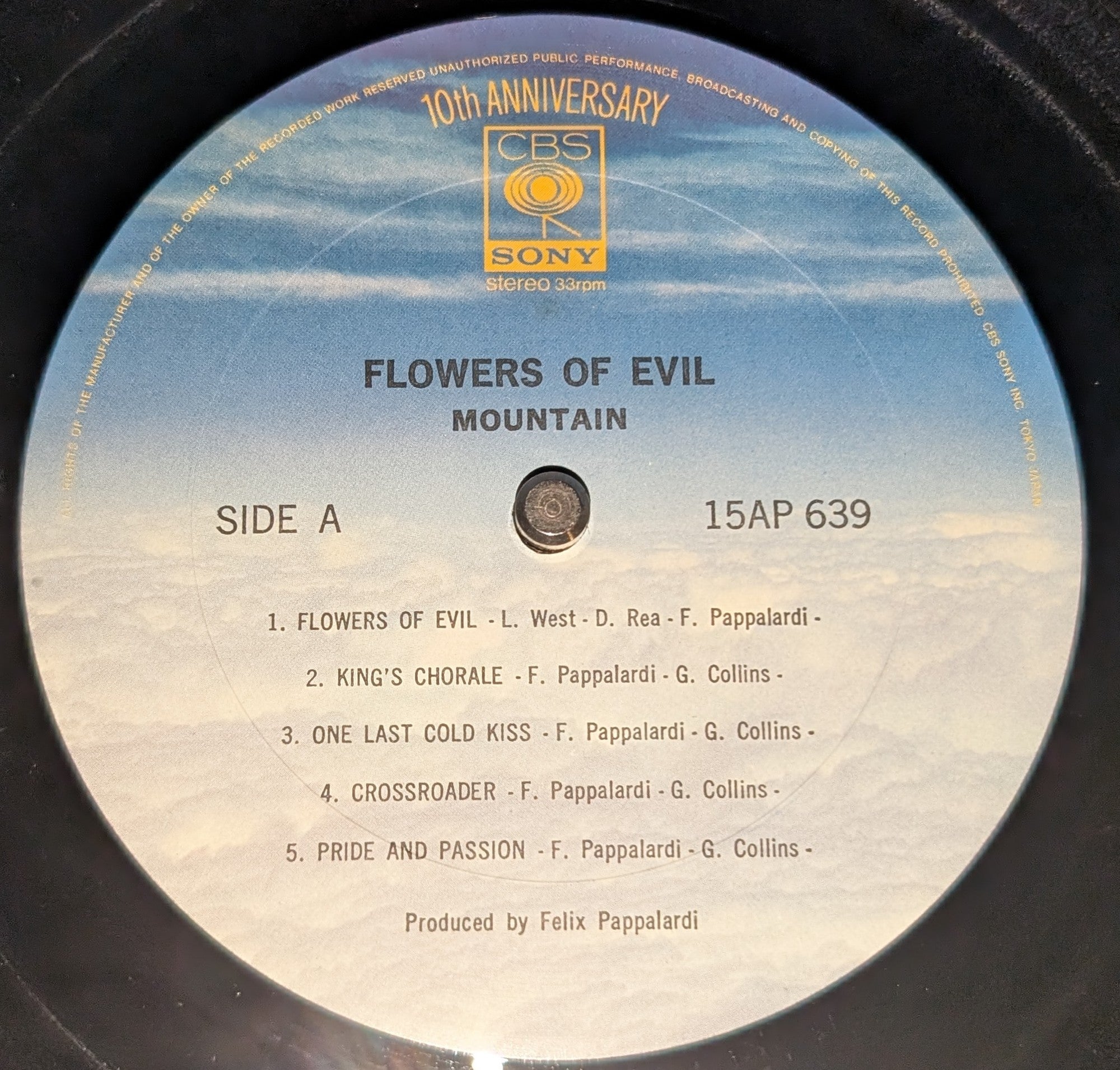 Mountain - Flowers Of Evil