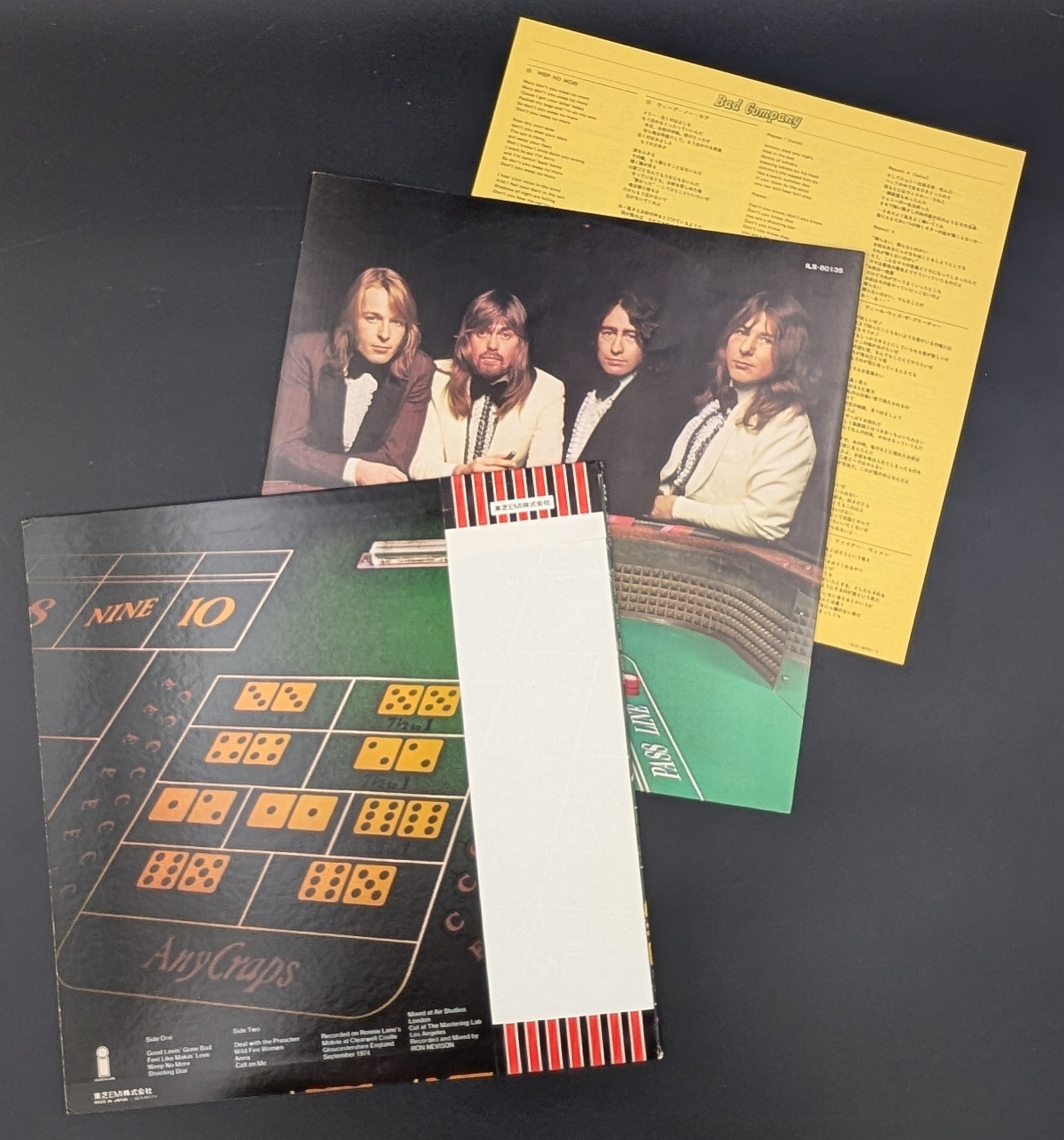Bad Company - Straight Shooter ** Sold **