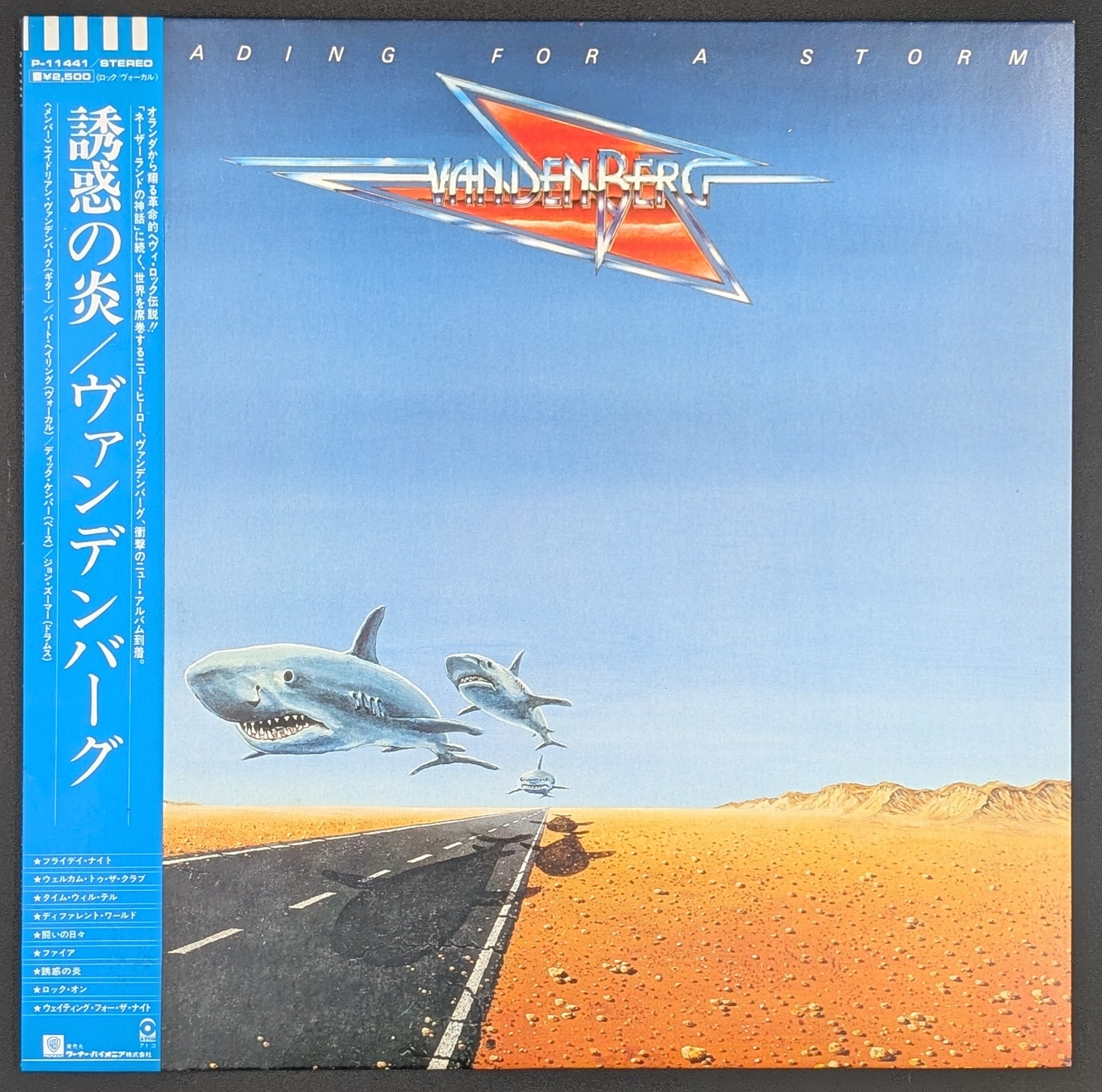 Vandenberg - Heading For A Storm