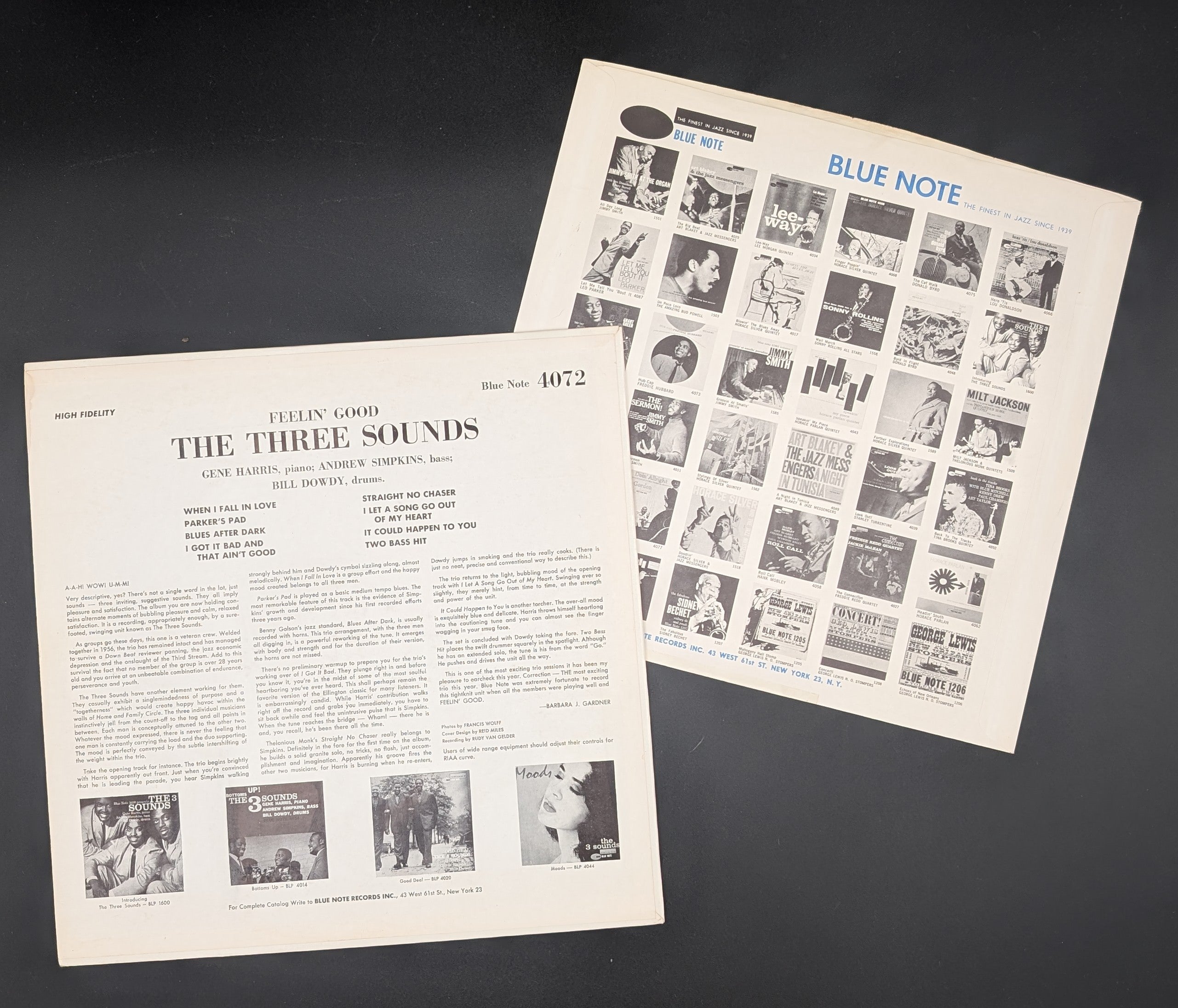 The Three Sounds - Feelin' Good (U.S.)