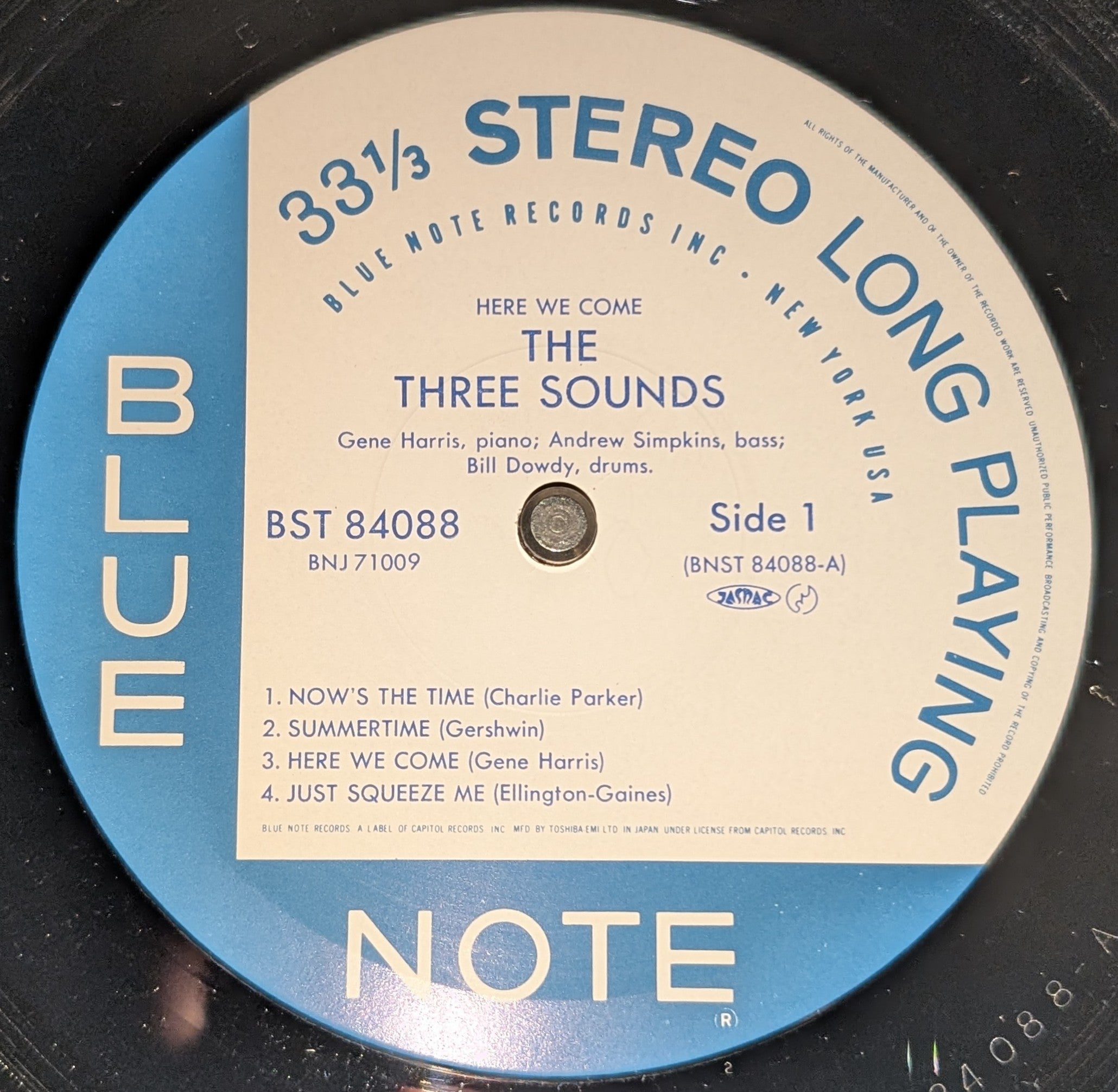 The Three Sound - Here We Come
